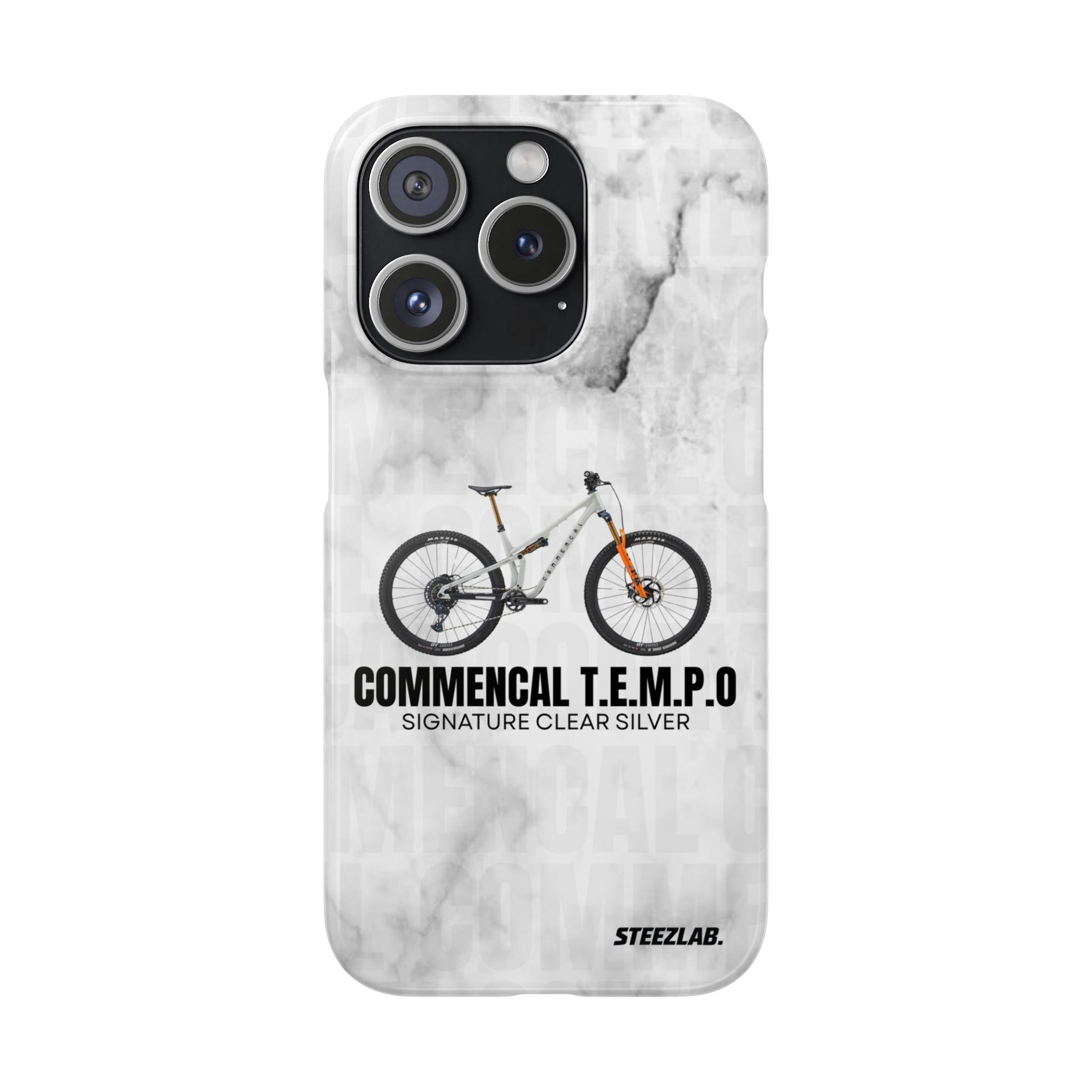 COMMENCAL T.E.M.P.O. SIGNATURE CLEAR SILVER