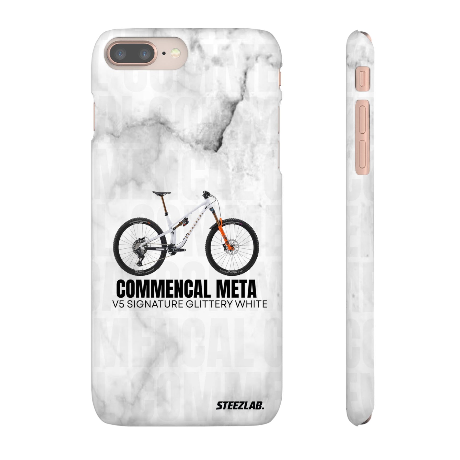 COMMENCAL META V5 SIGNATURE GLITTERY WHITE 2025