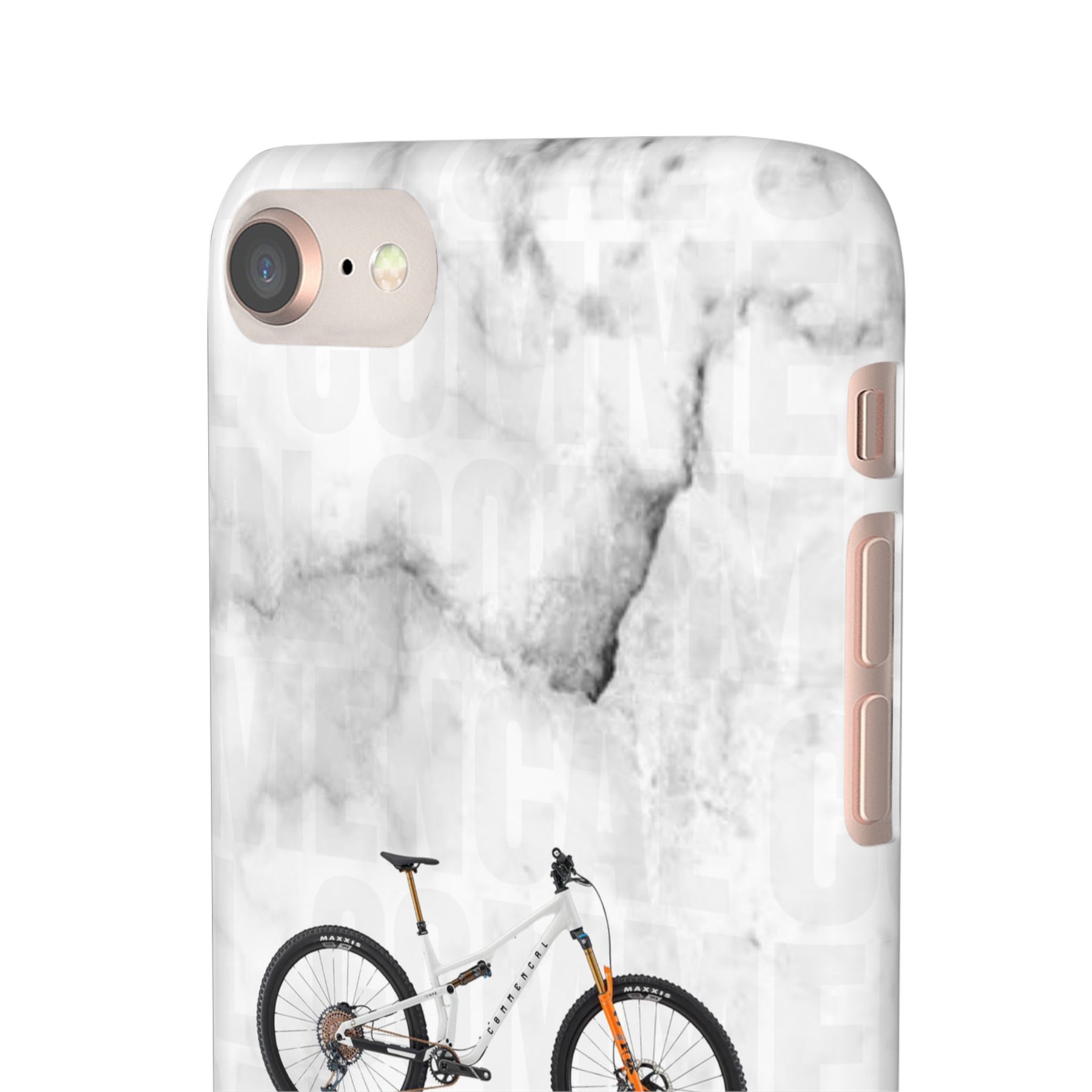 COMMENCAL T.E.M.P.O. LTD PURE WHITE