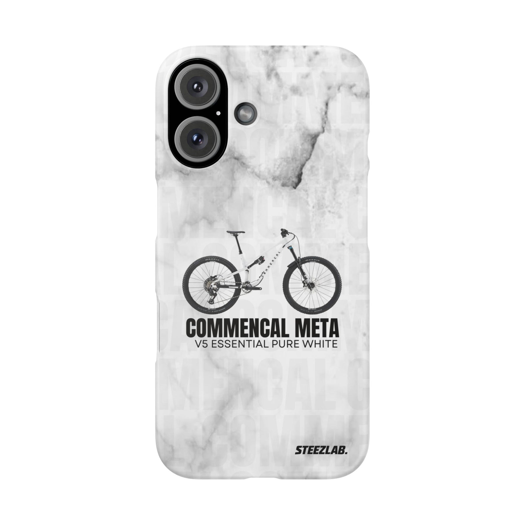 COMMENCAL META V5 ESSENTIAL PURE WHITE 2027