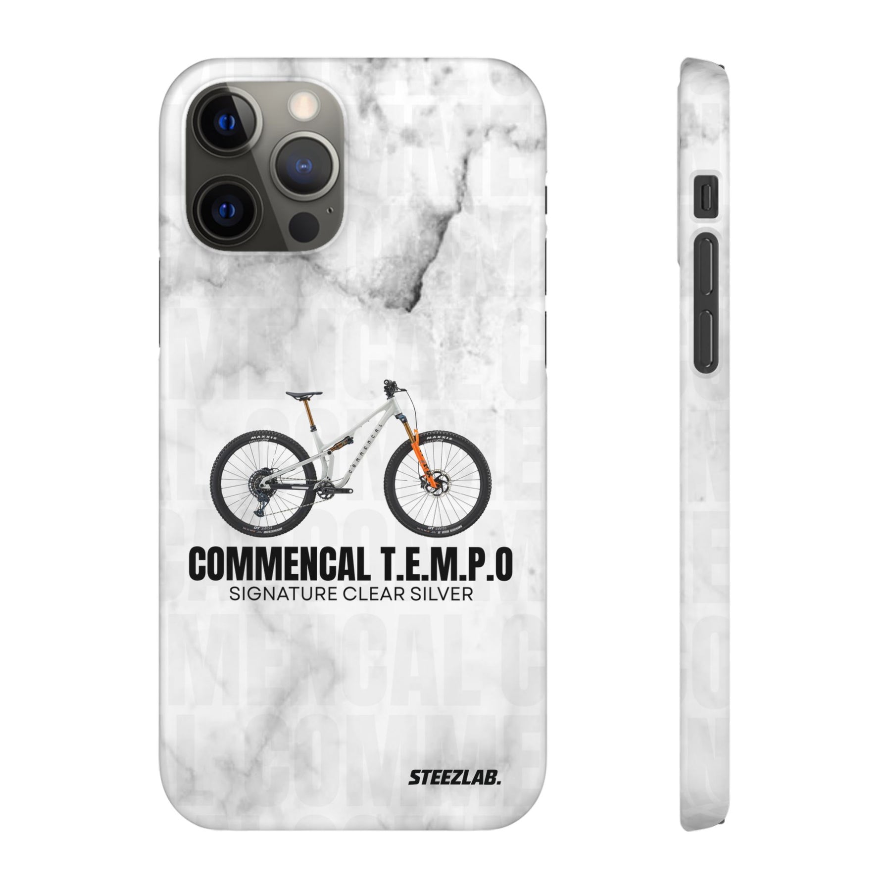 COMMENCAL T.E.M.P.O. SIGNATURE CLEAR SILVER