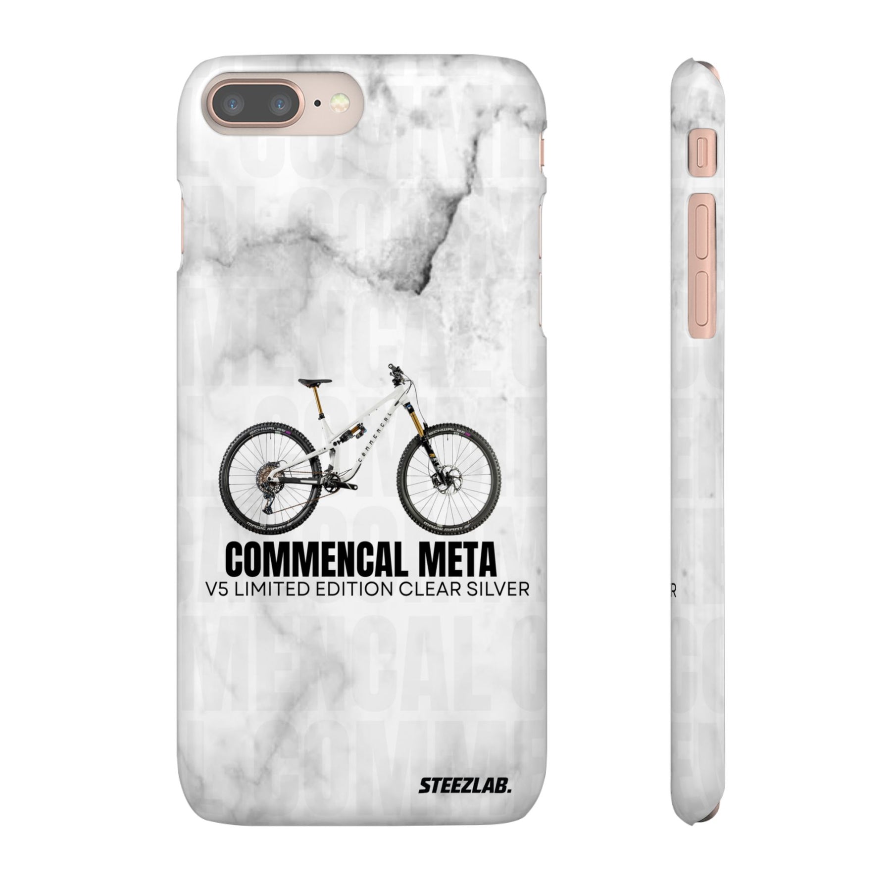 COMMENCAL META V5 LIMITED EDITION CLEAR SILVER