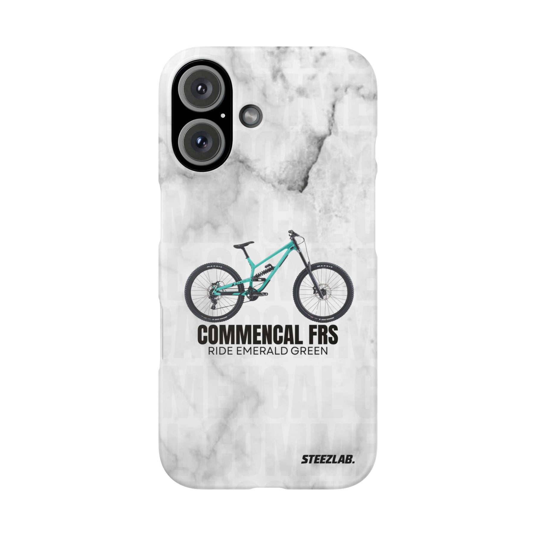 COMMENCAL FRS RIDE EMERALD GREEN