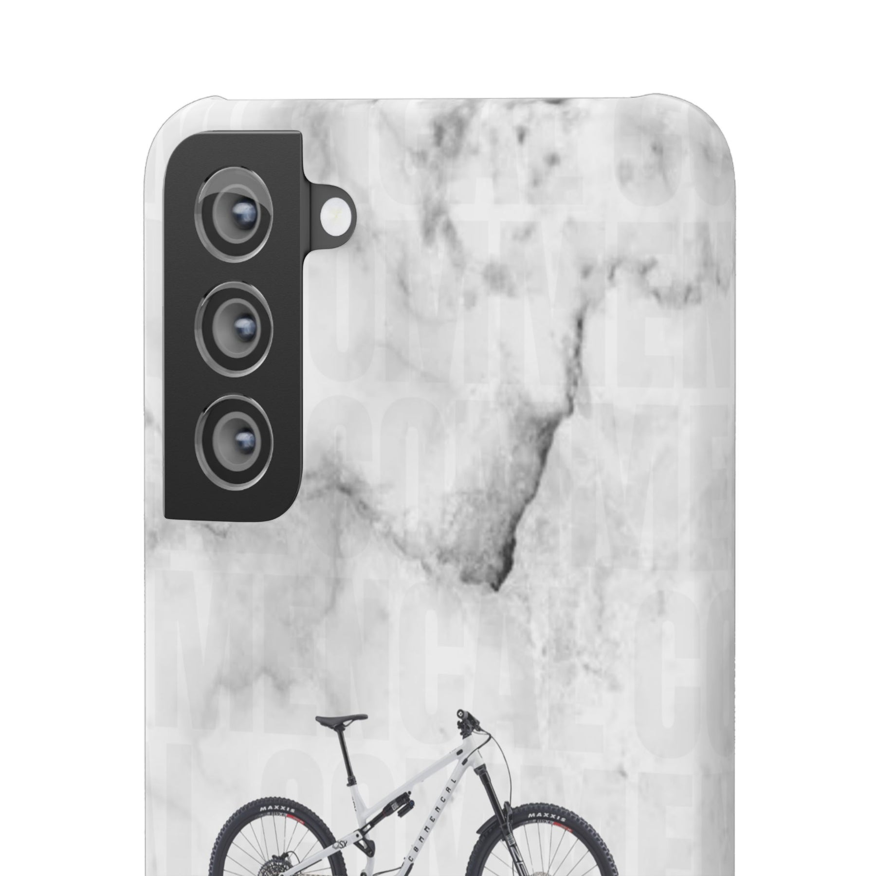 COMMENCAL META SX V4 RACE PURE WHITE