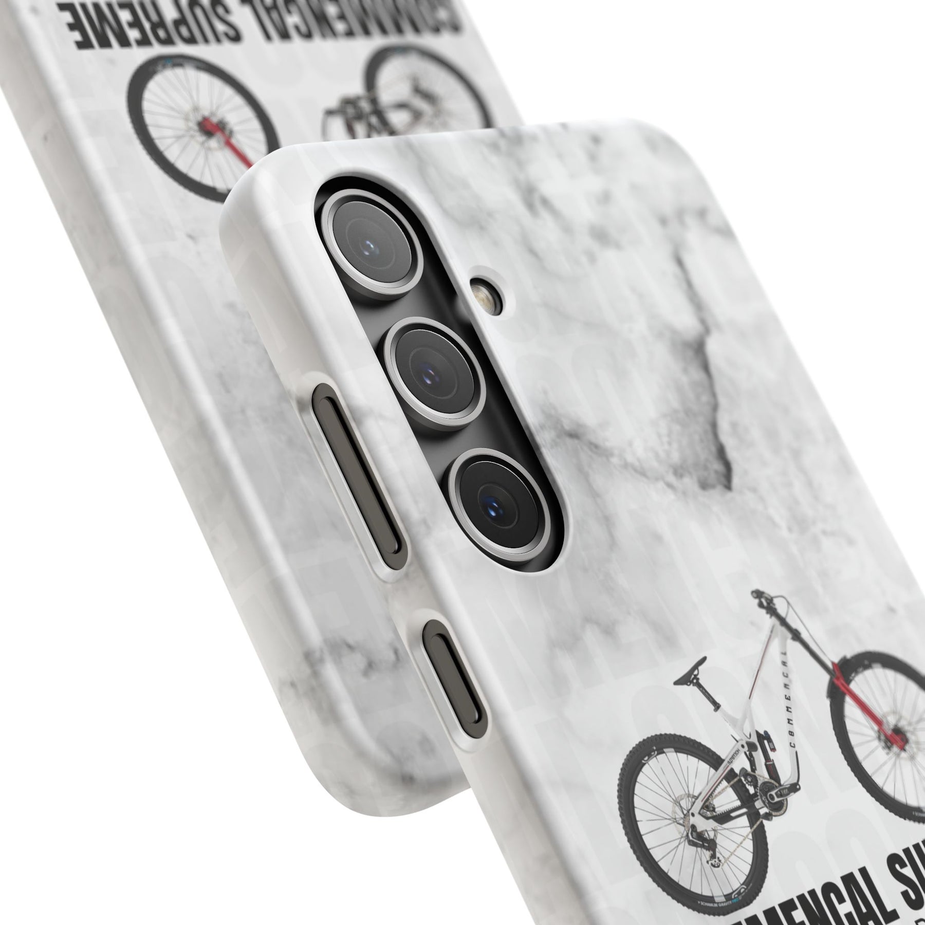COMMENCAL SUPREME DH V5.2 TEAM REPLICA ADDICTION WHITE 2027