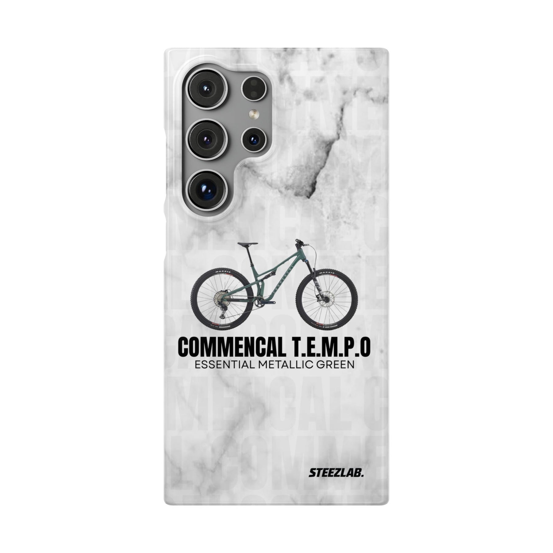 COMMENCAL T.E.M.P.O. ESSENTIAL METALLIC GREEN