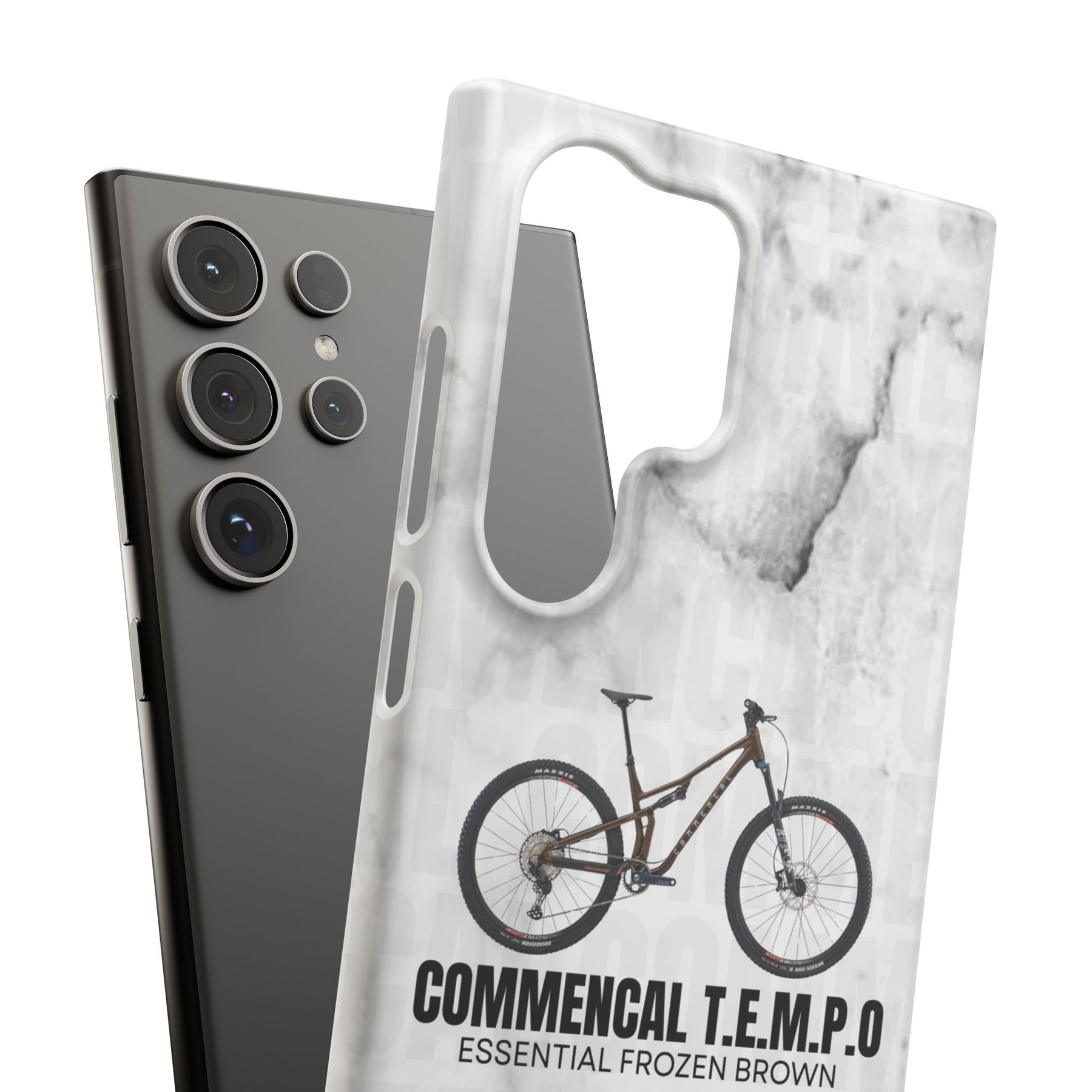 COMMENCAL T.E.M.P.O. ESSENTIAL FROZEN BROWN