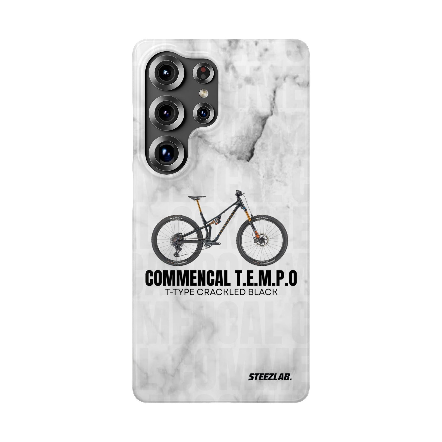 COMMENCAL T.E.M.P.O. T-TYPE CRACKLED BLACK