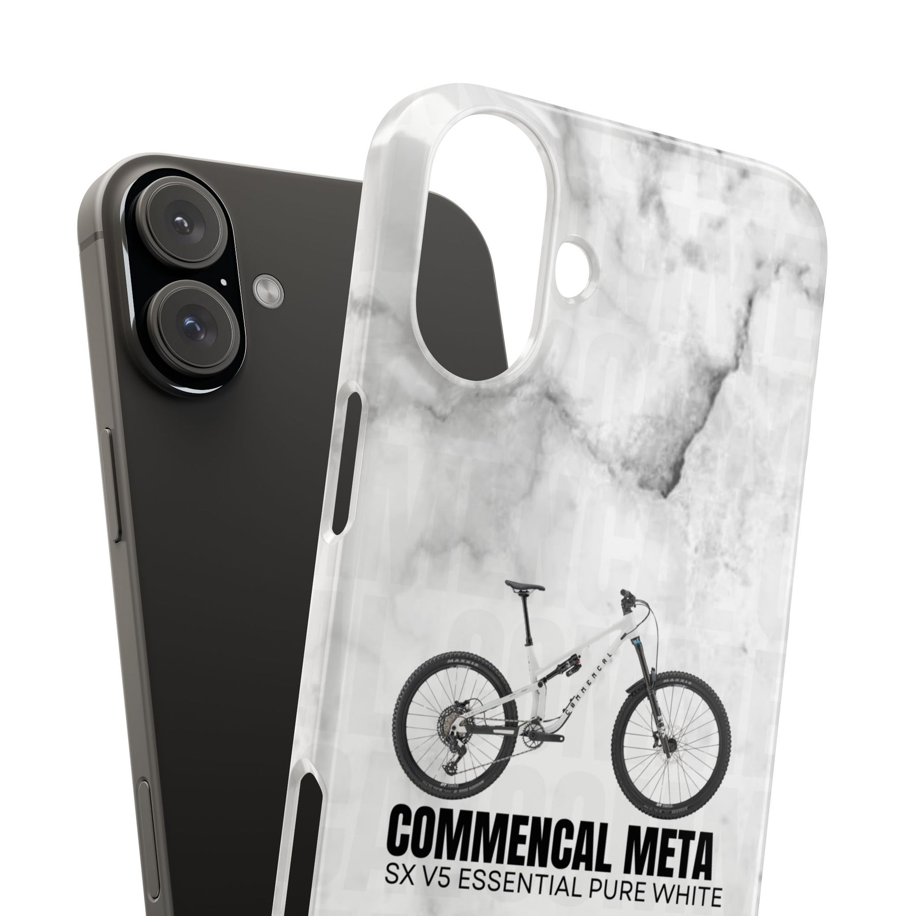 COMMENCAL META SX V5 ESSENTIAL PURE WHITE 2027