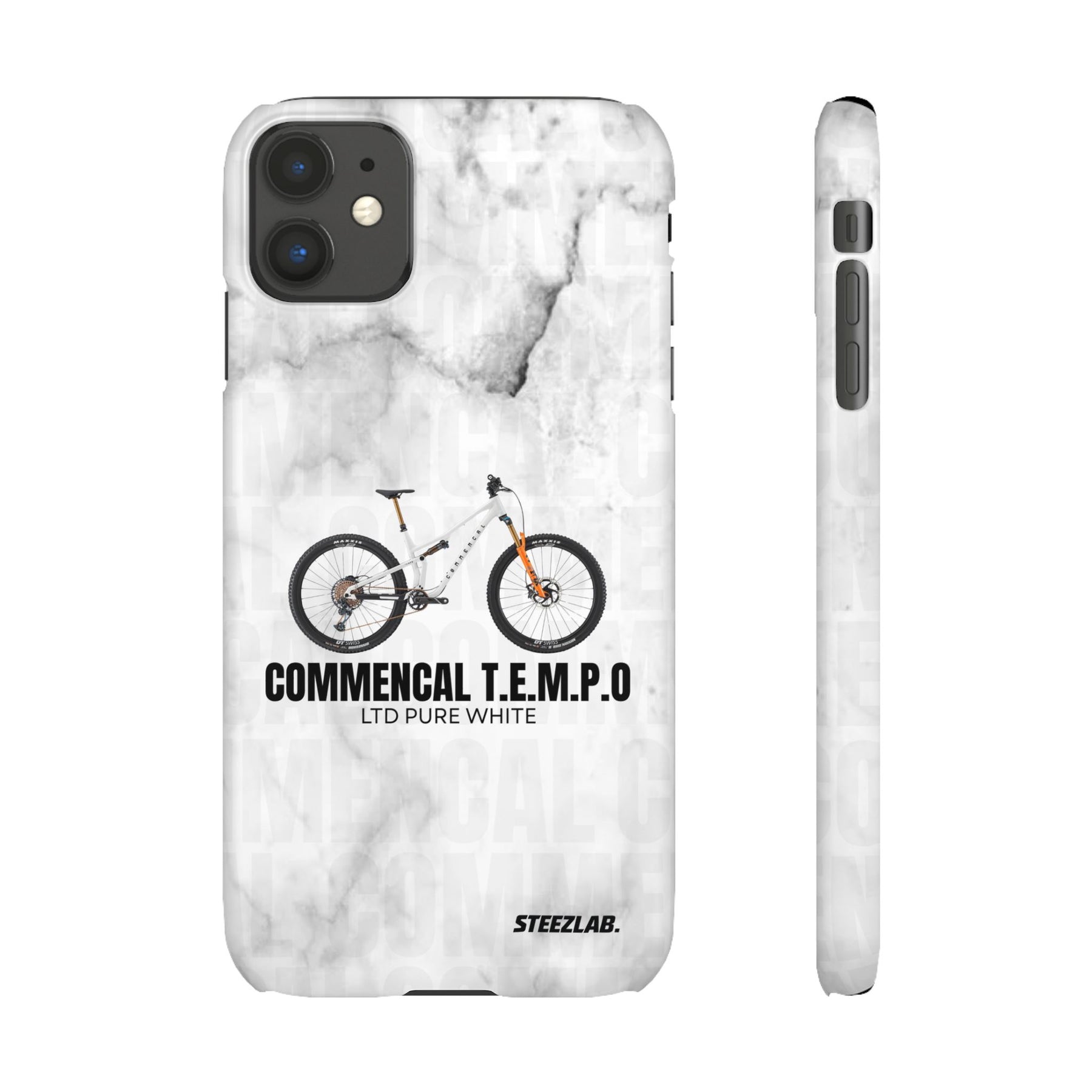 COMMENCAL T.E.M.P.O. LTD PURE WHITE