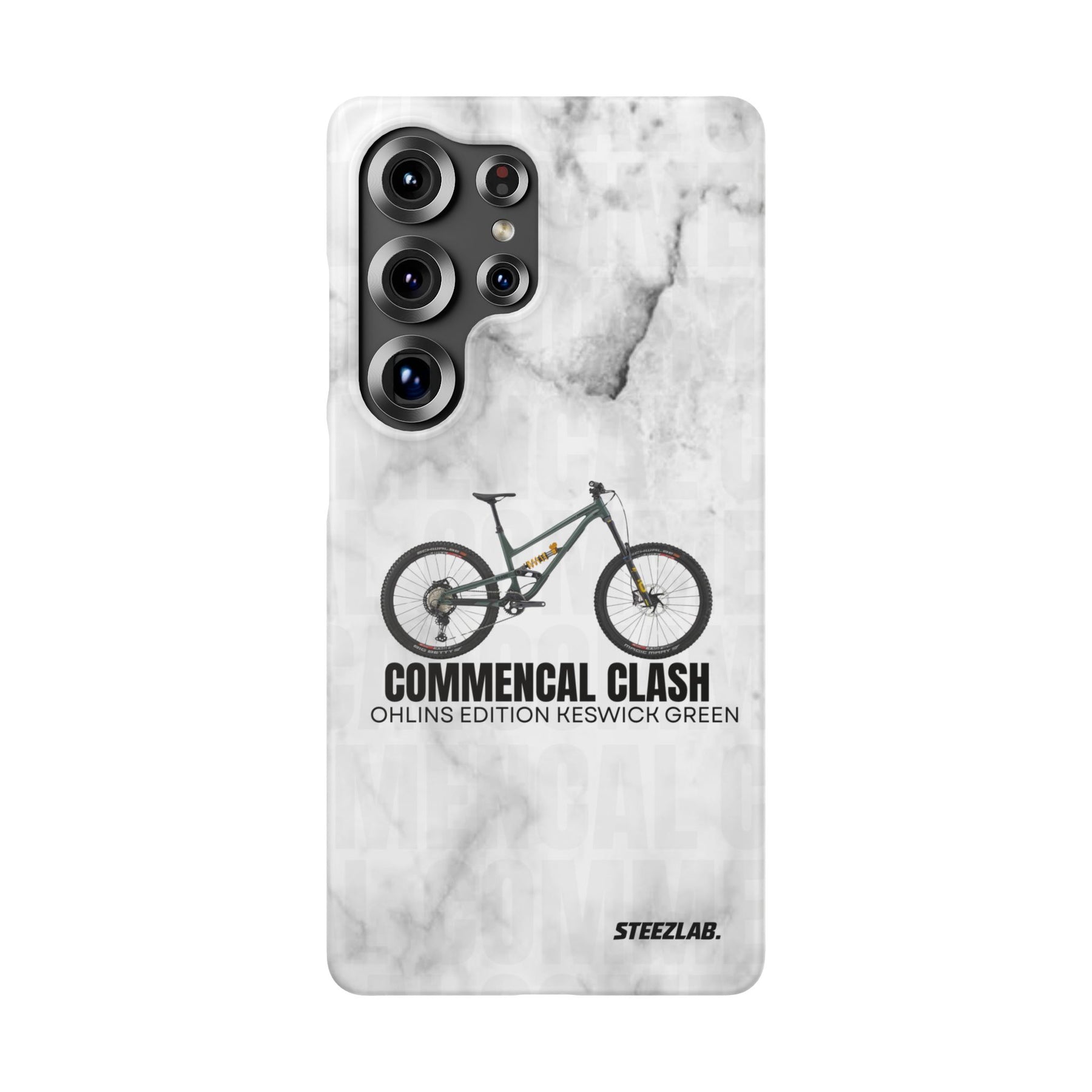 COMMENCAL CLASH OHLINS EDITION KESWICK GREEN