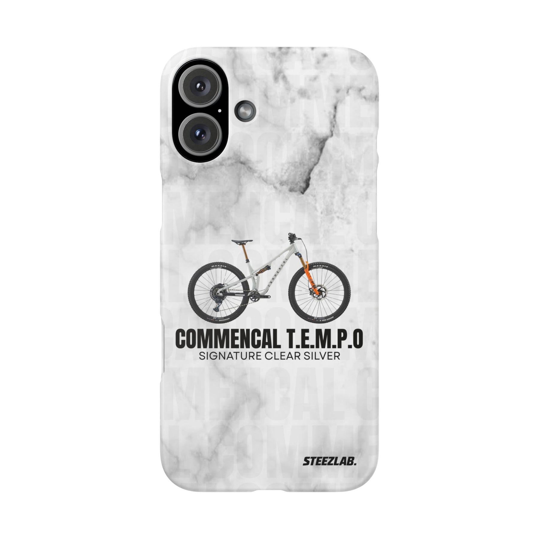 COMMENCAL T.E.M.P.O. SIGNATURE CLEAR SILVER