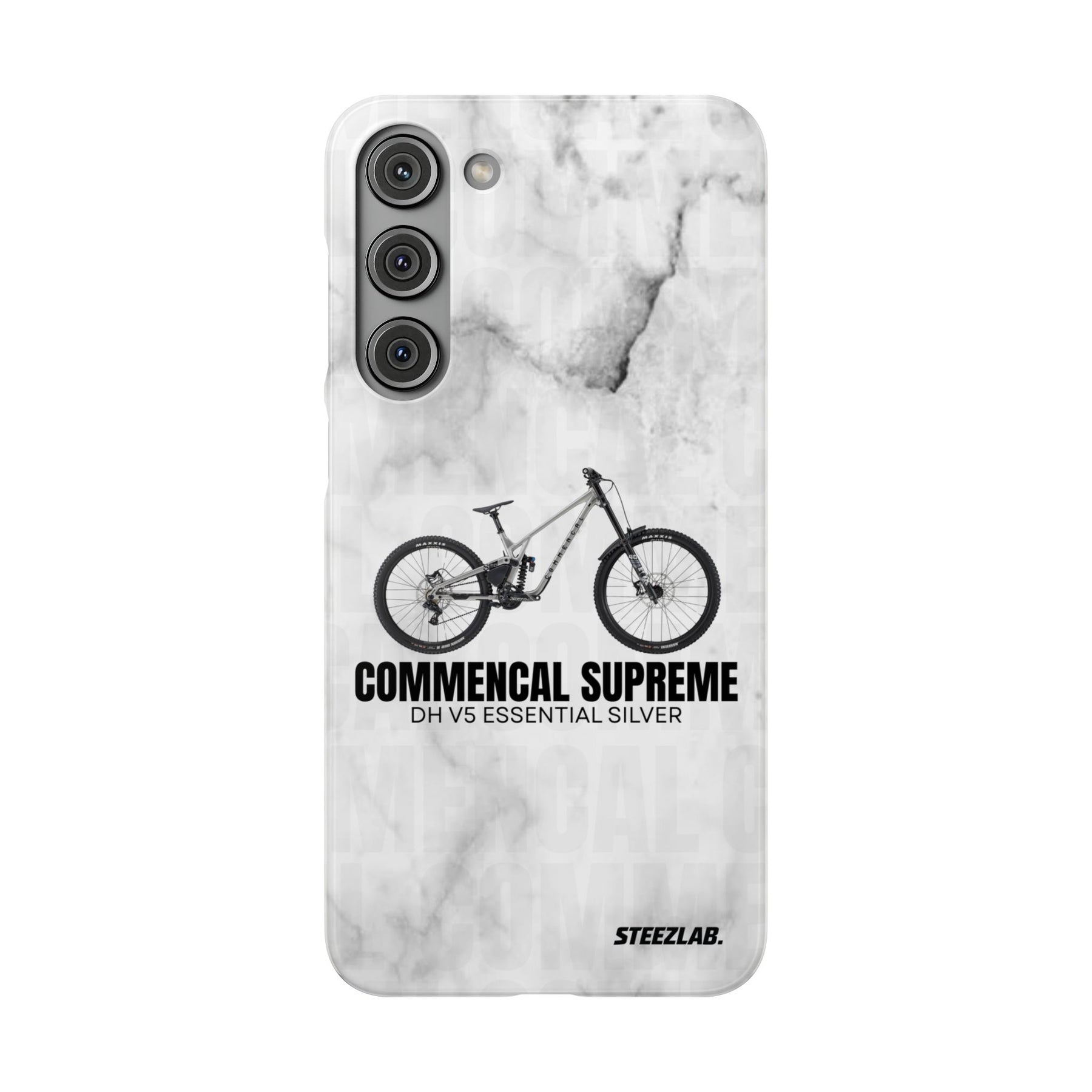 COMMENCAL SUPREME DH V5 ESSENTIAL SILVER