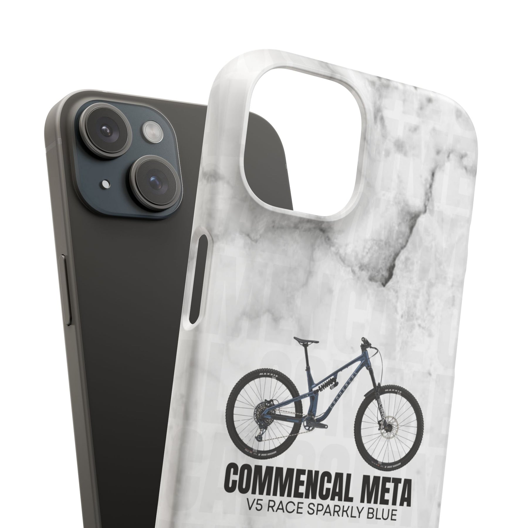 COMMENCAL META V5 RACE SPARKLY BLUE