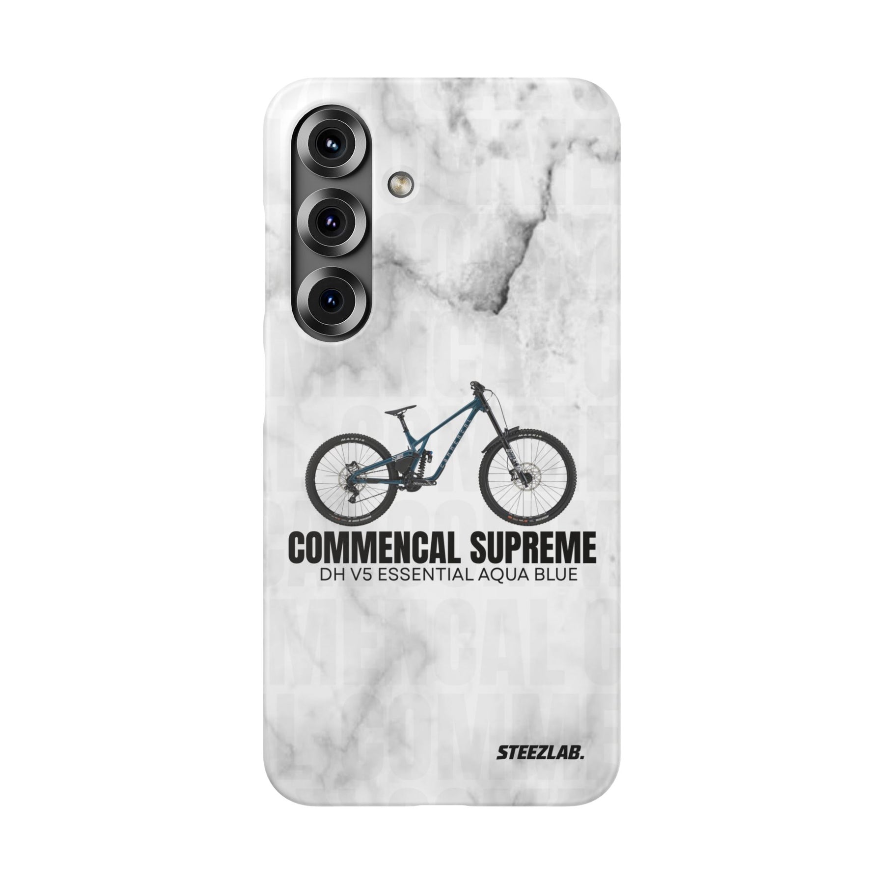 COMMENCAL SUPREME DH V5 ESSENTIAL AQUA BLUE