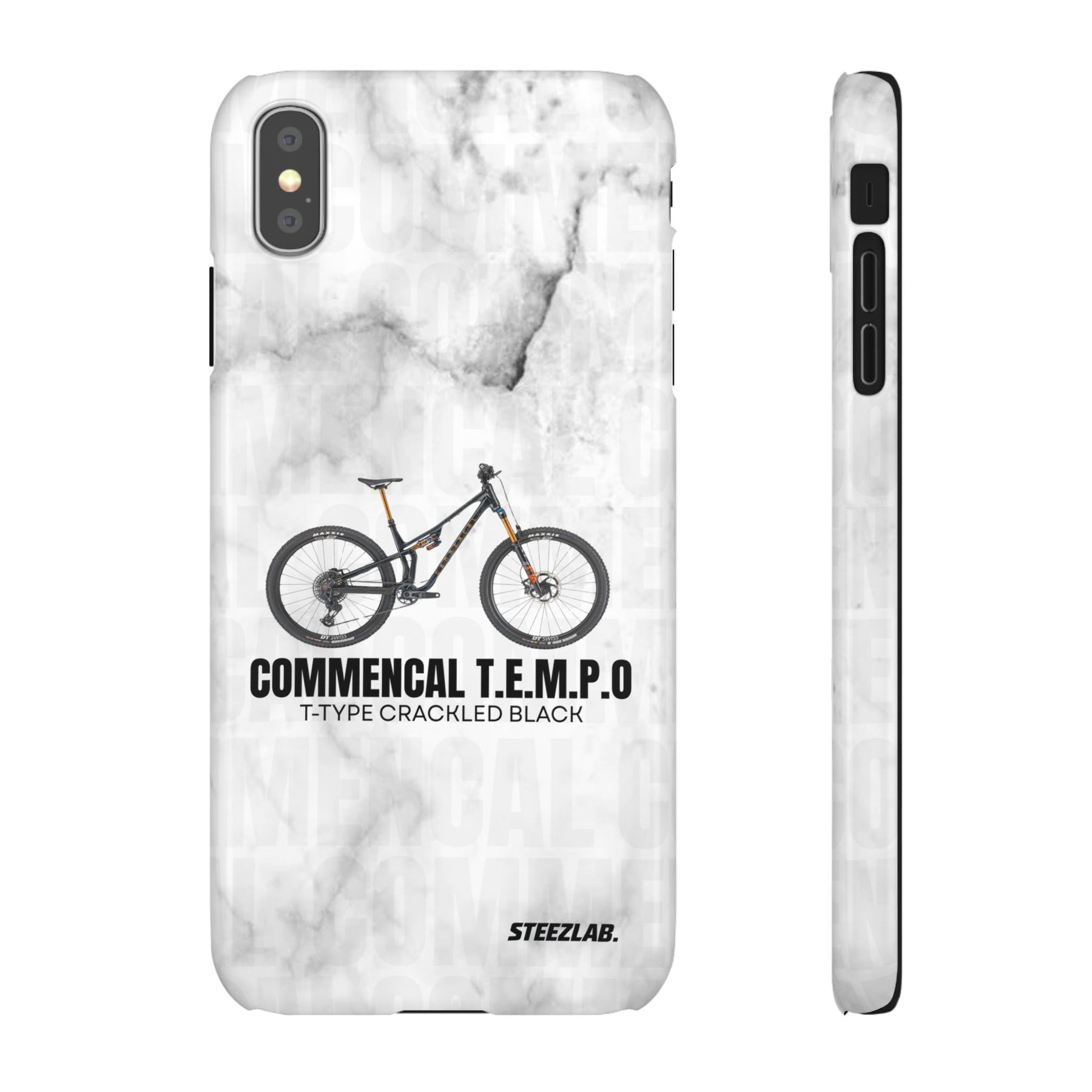 COMMENCAL T.E.M.P.O. T-TYPE CRACKLED BLACK