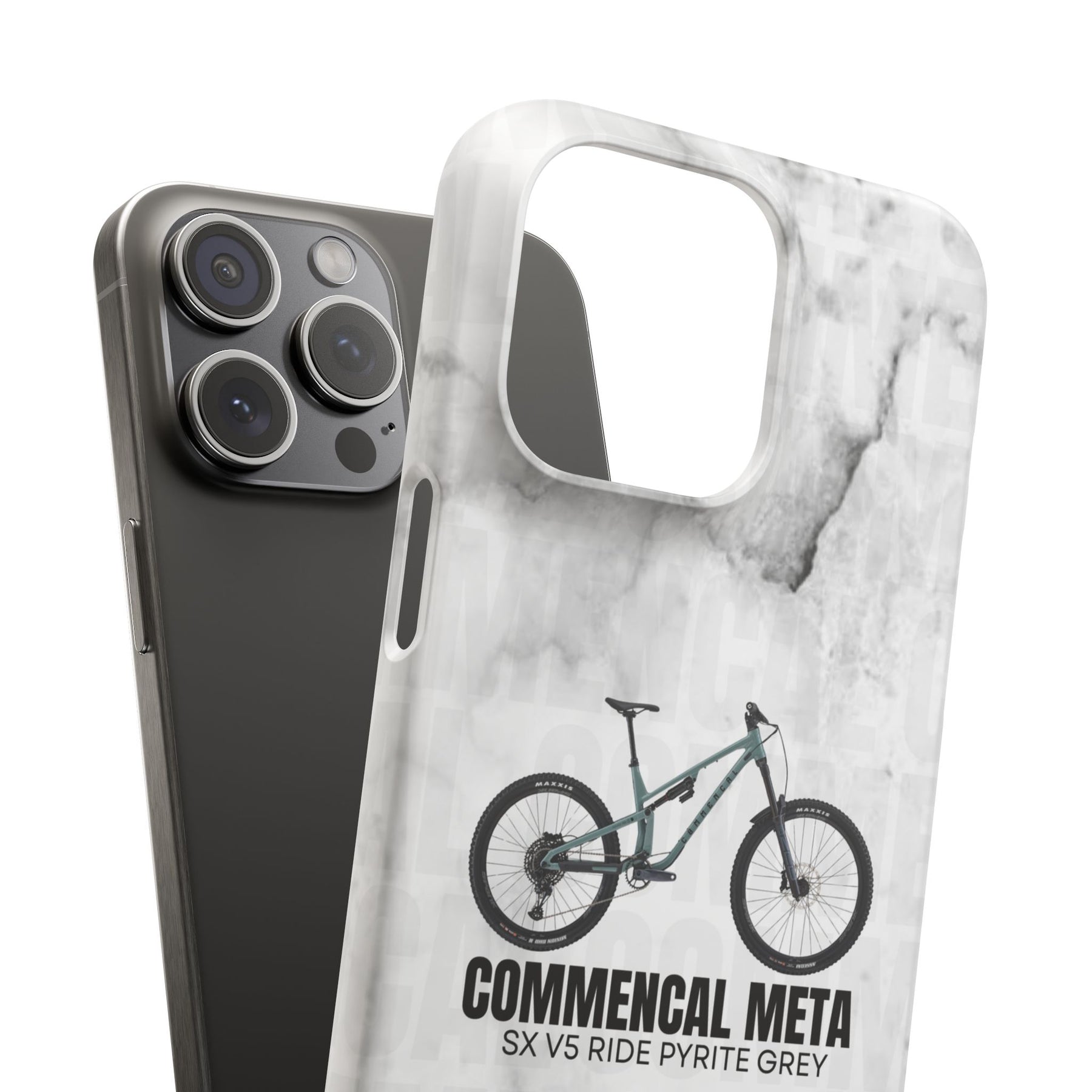 COMMENCAL META SX V5 RIDE PYRITE GREY
