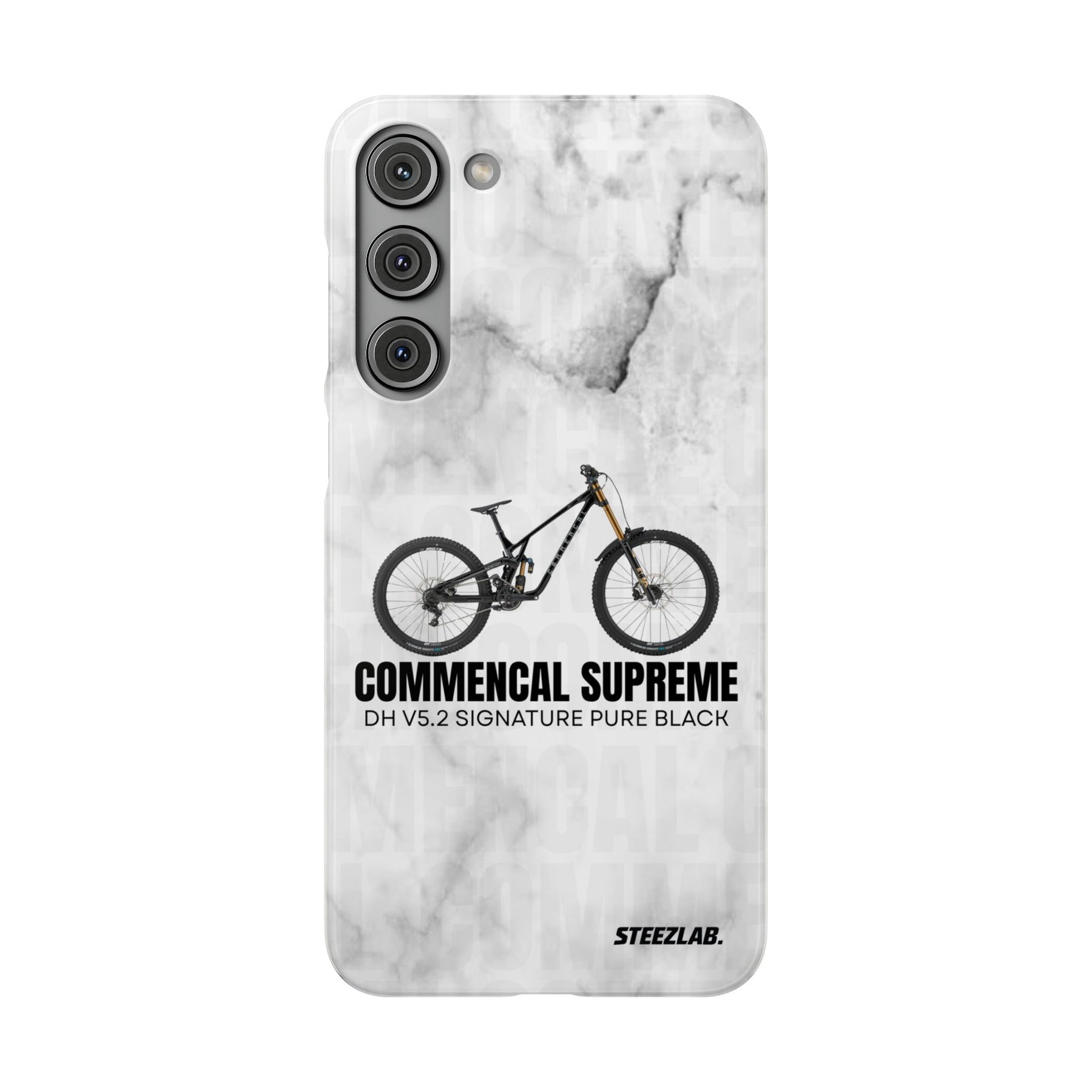 COMMENCAL SUPREME DH V5.2 SIGNATURE PURE BLACK 2027