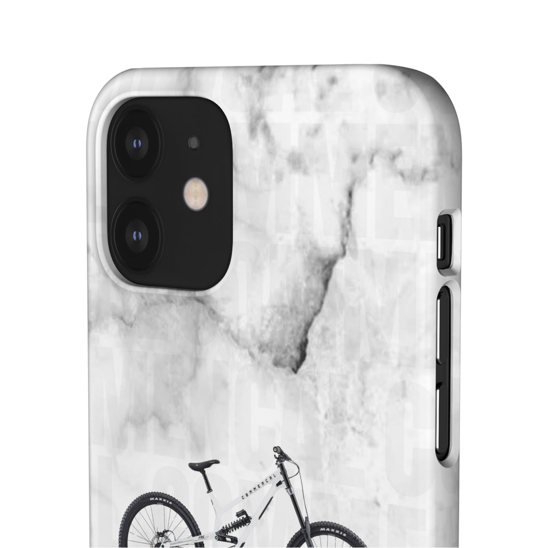 COMMENCAL FRS RIDE PURE WHITE