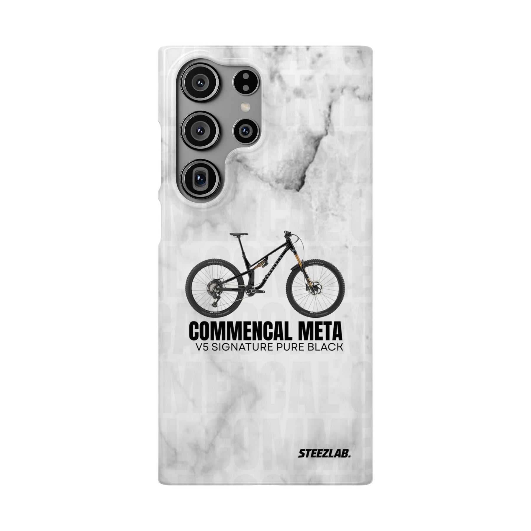 COMMENCAL META V5 SIGNATURE PURE BLACK 2027