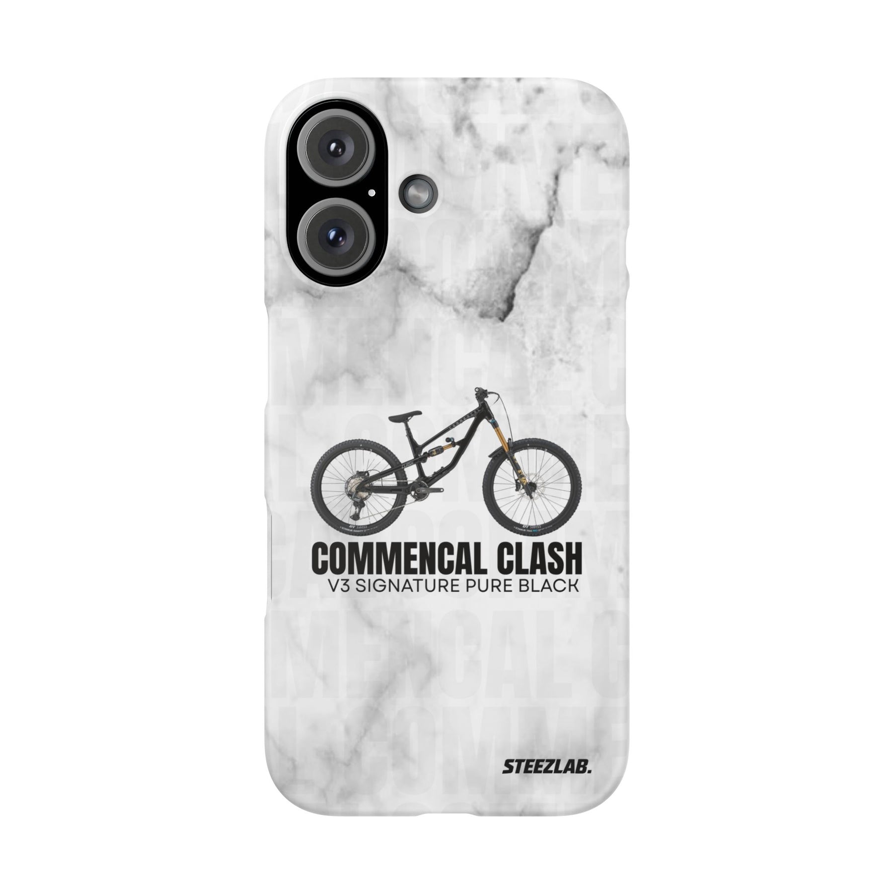 COMMENCAL CLASH V3 SIGNATURE PURE BLACK 2027