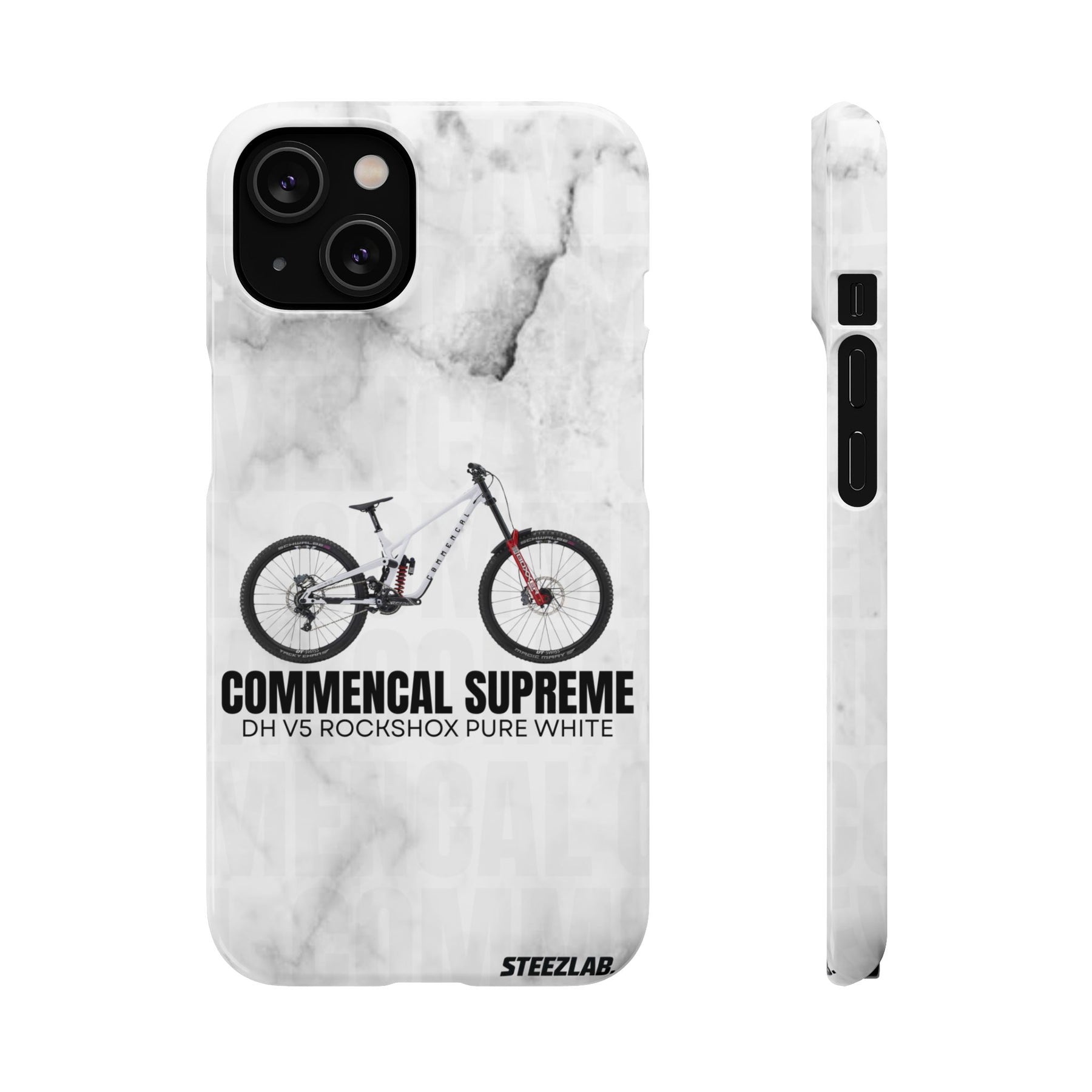 COMMENCAL SUPREME DH V5 ROCKSHOX PURE WHITE 2026