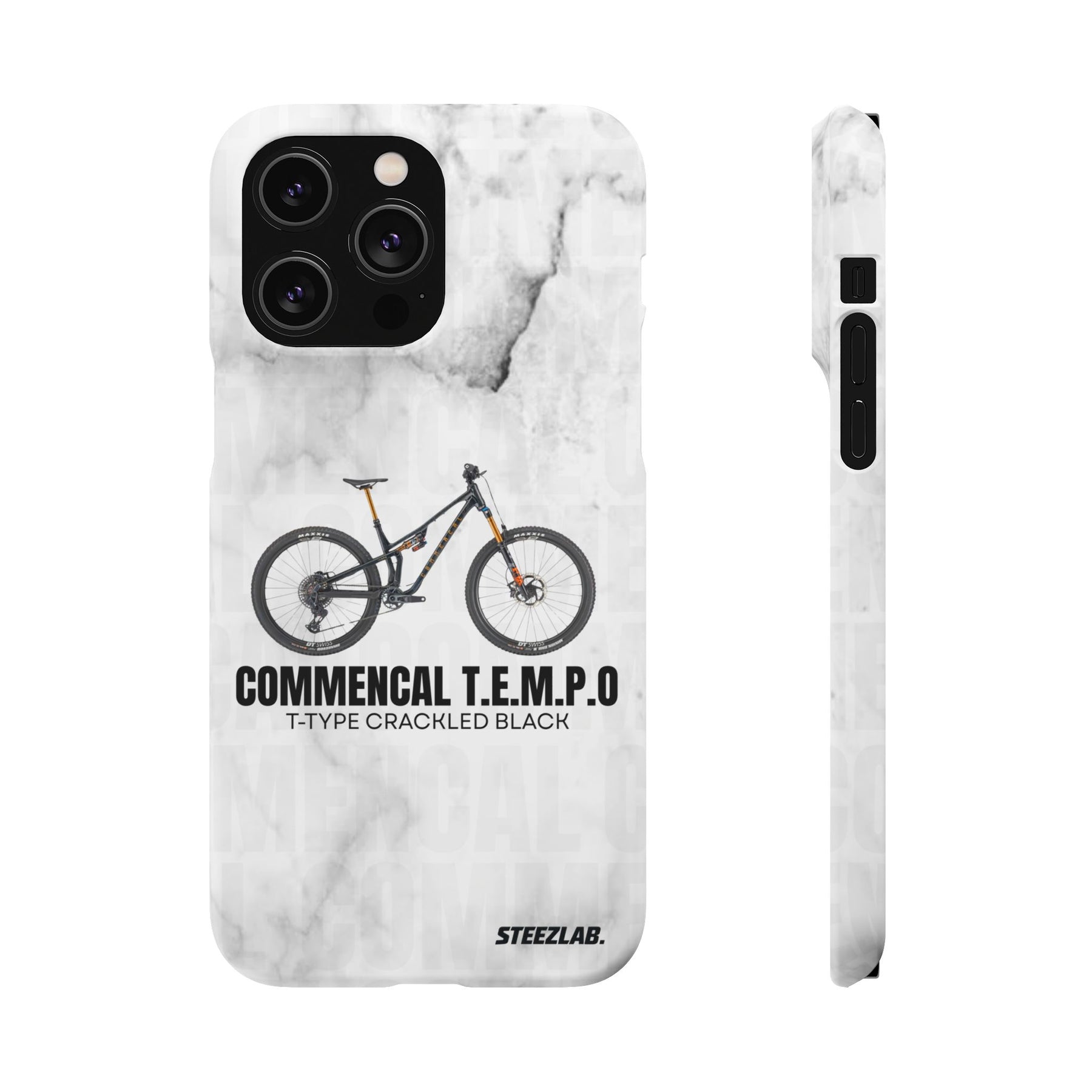 COMMENCAL T.E.M.P.O. T-TYPE CRACKLED BLACK