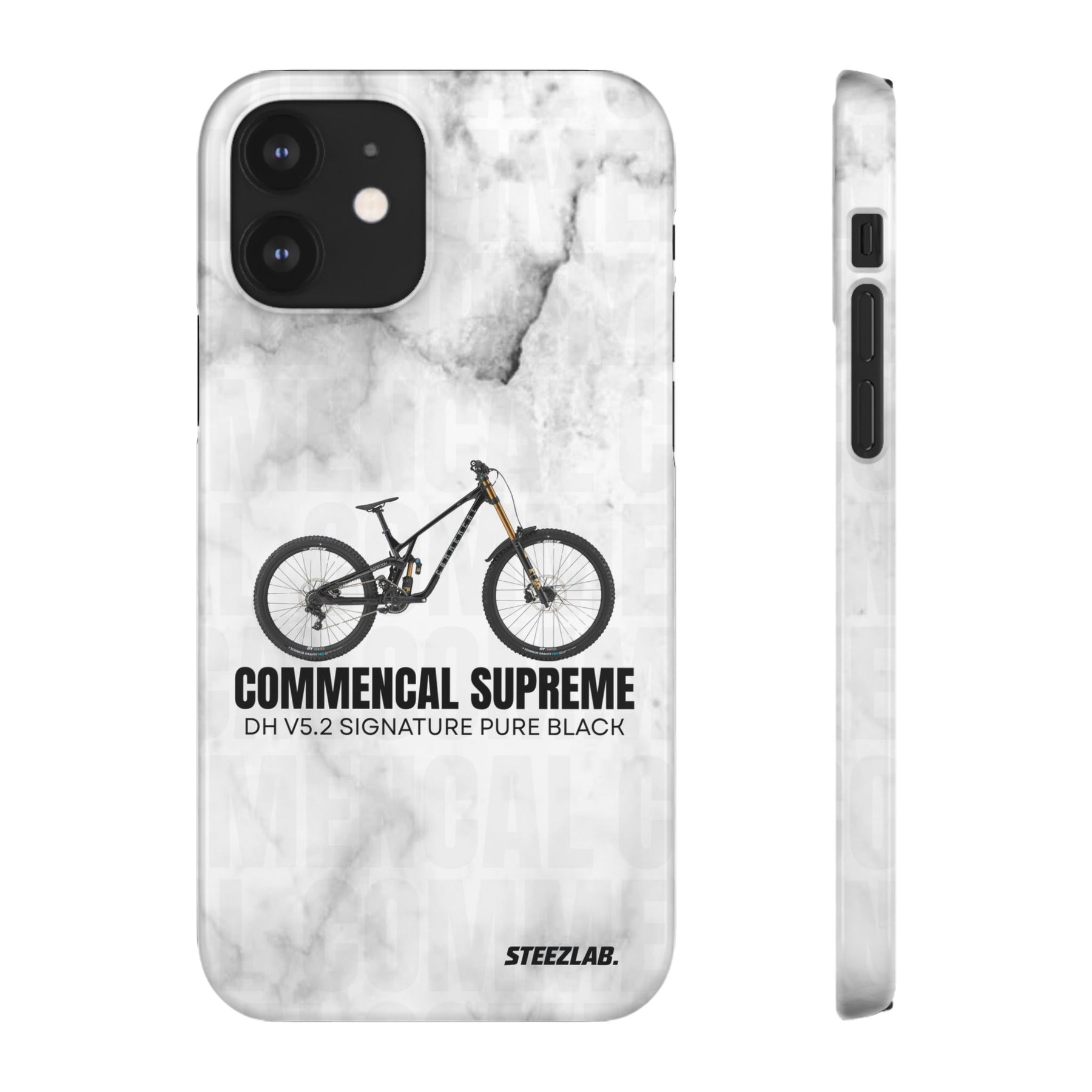 COMMENCAL SUPREME DH V5.2 SIGNATURE PURE BLACK 2027
