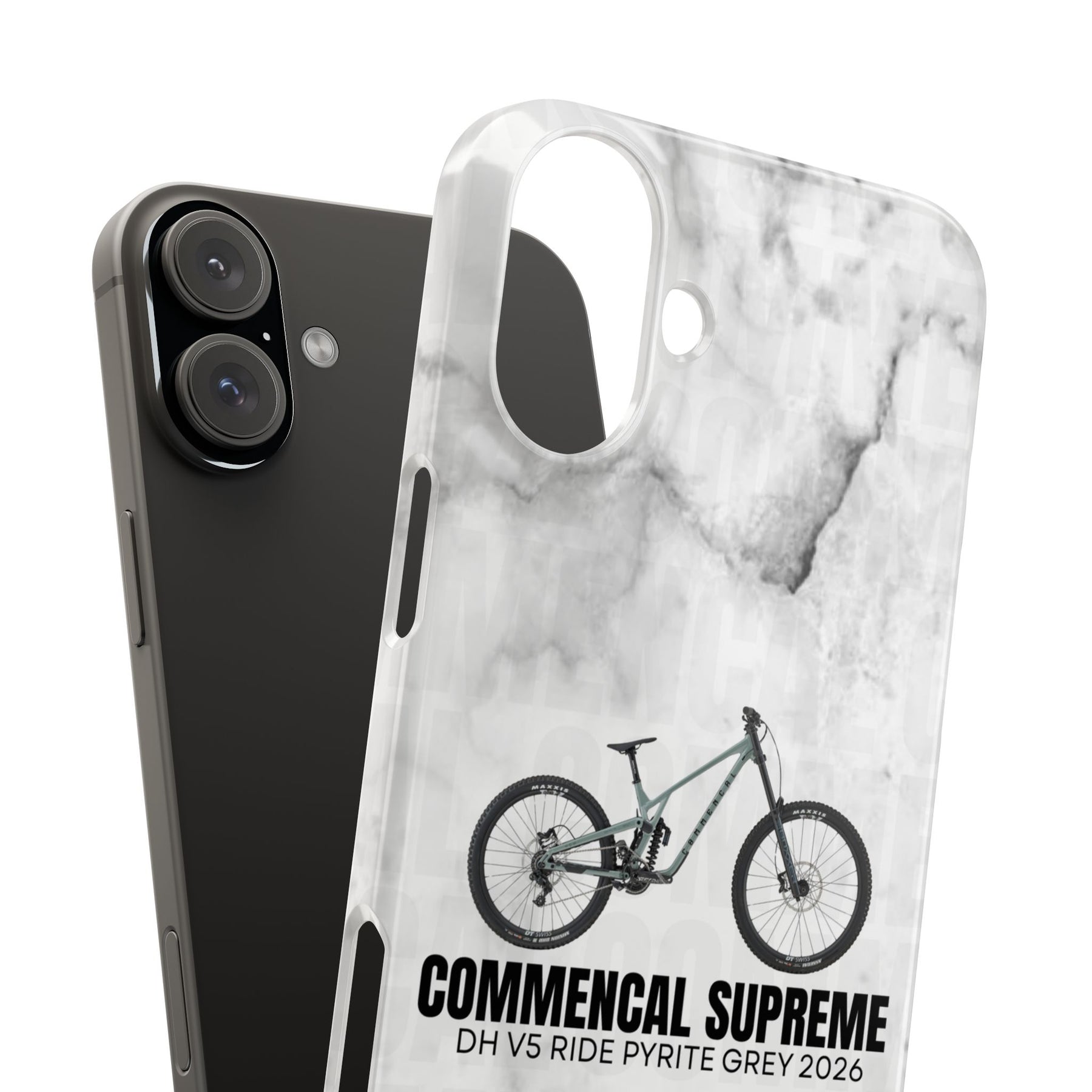 COMMENCAL SUPREME DH V5 RIDE PYRITE GREY 2026