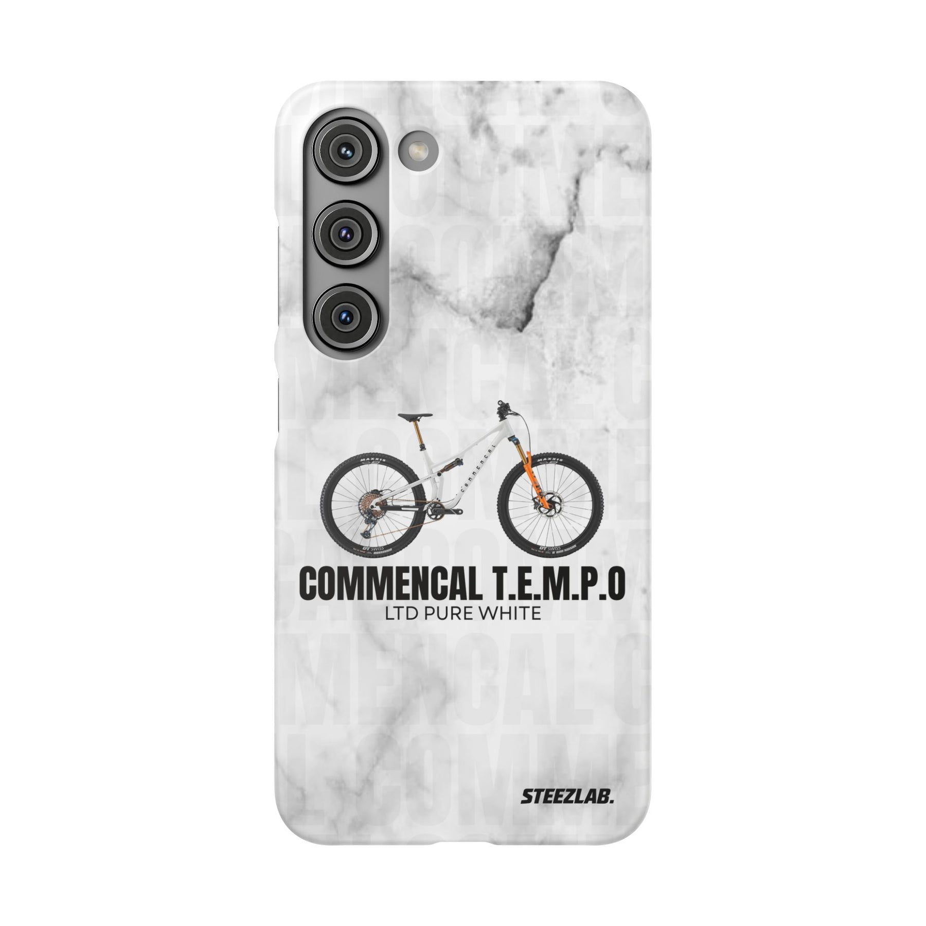 COMMENCAL T.E.M.P.O. LTD PURE WHITE