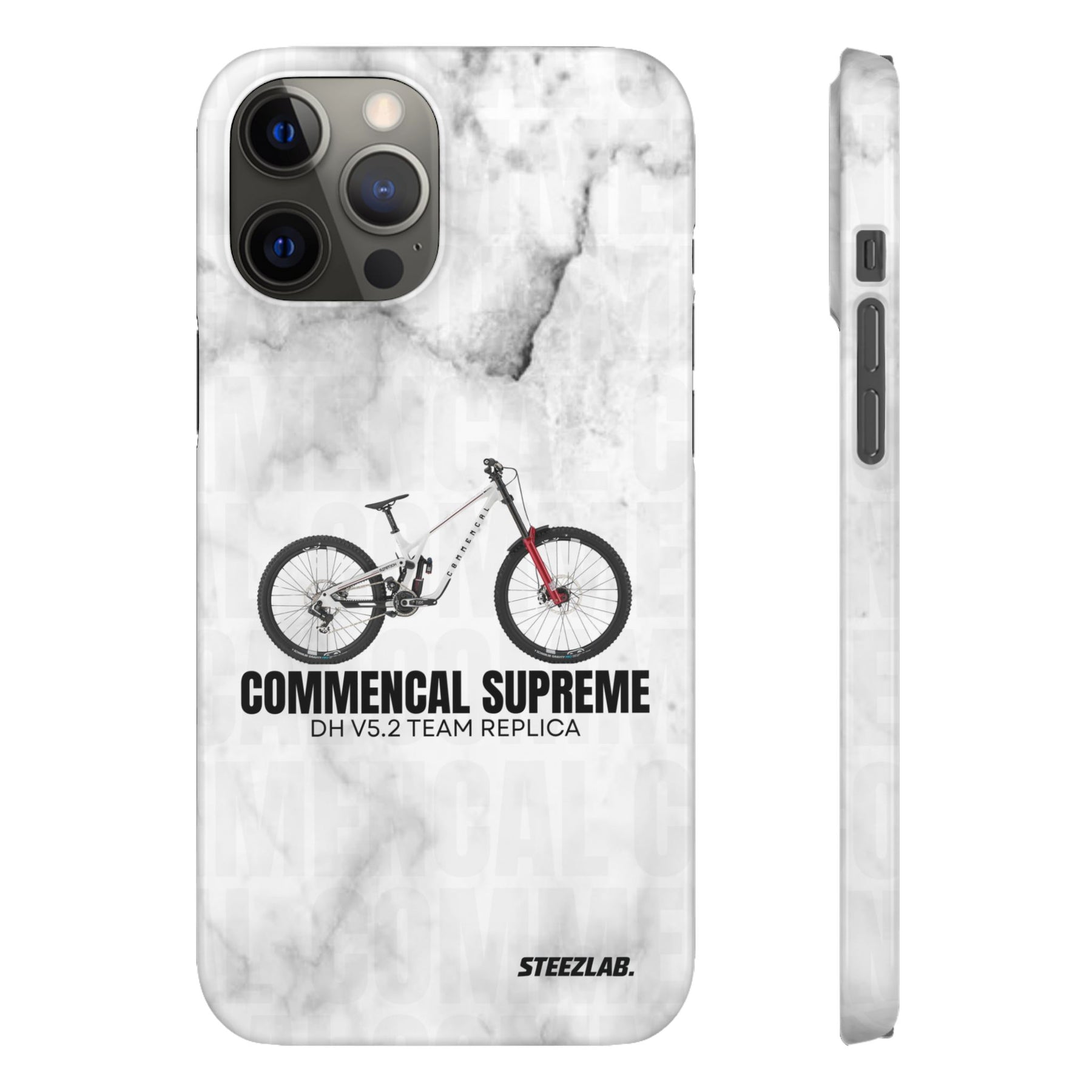 COMMENCAL SUPREME DH V5.2 TEAM REPLICA ADDICTION WHITE 2027