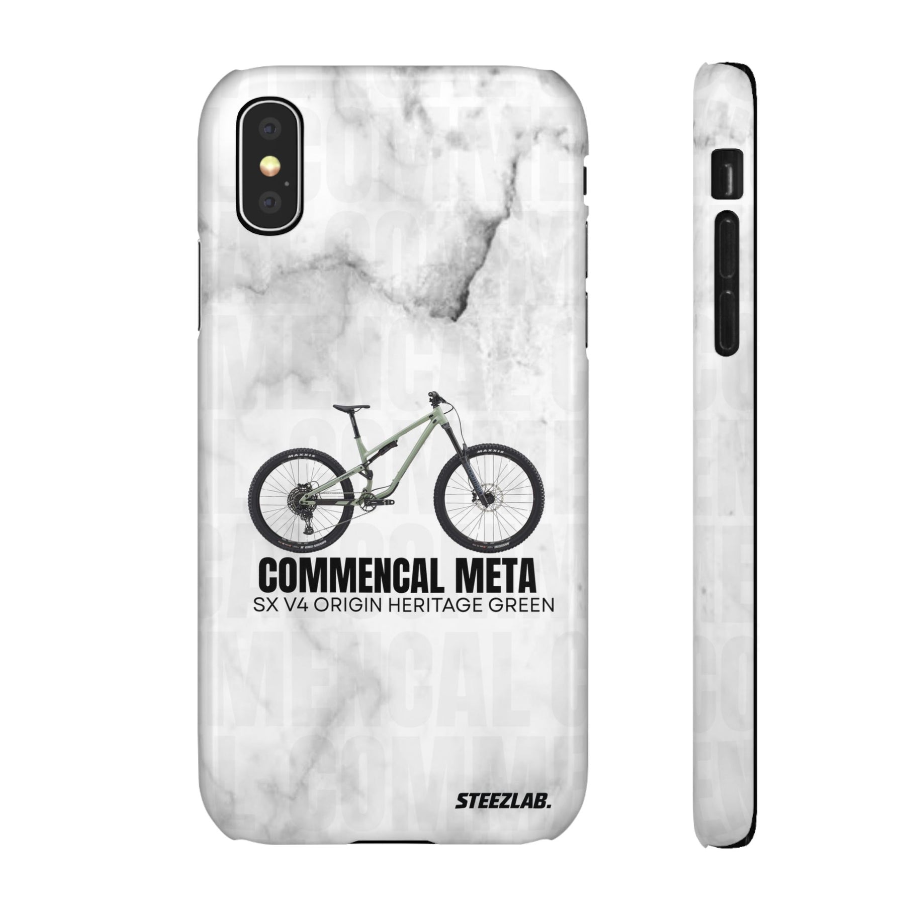 COMMENCAL META SX V4 ORIGIN HERITAGE GREEN
