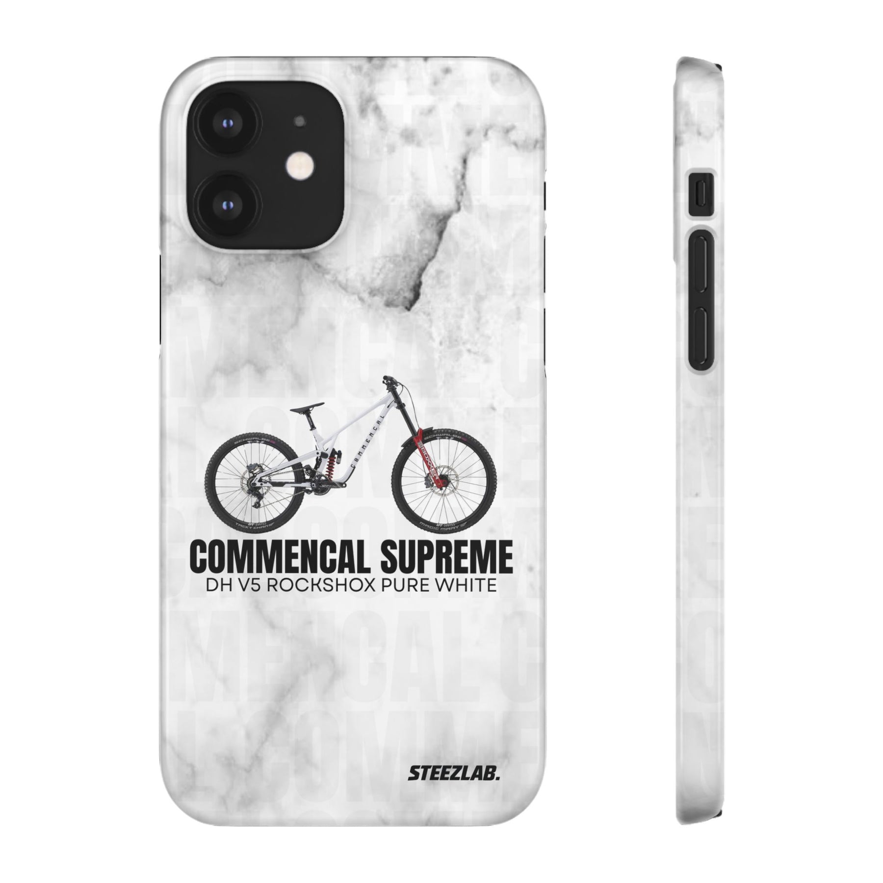COMMENCAL SUPREME DH V5 ROCKSHOX PURE WHITE 2026