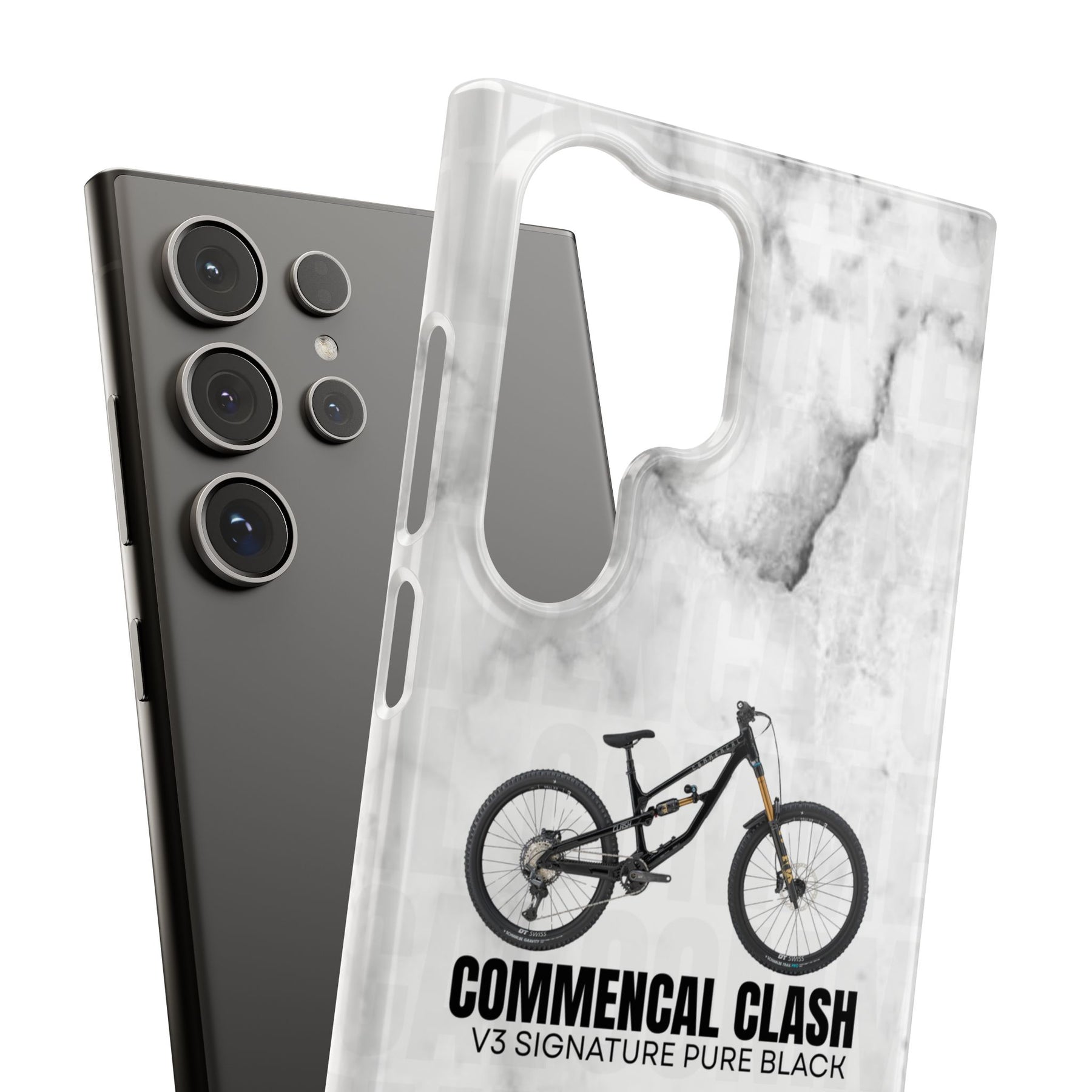 COMMENCAL CLASH V3 SIGNATURE PURE BLACK 2027