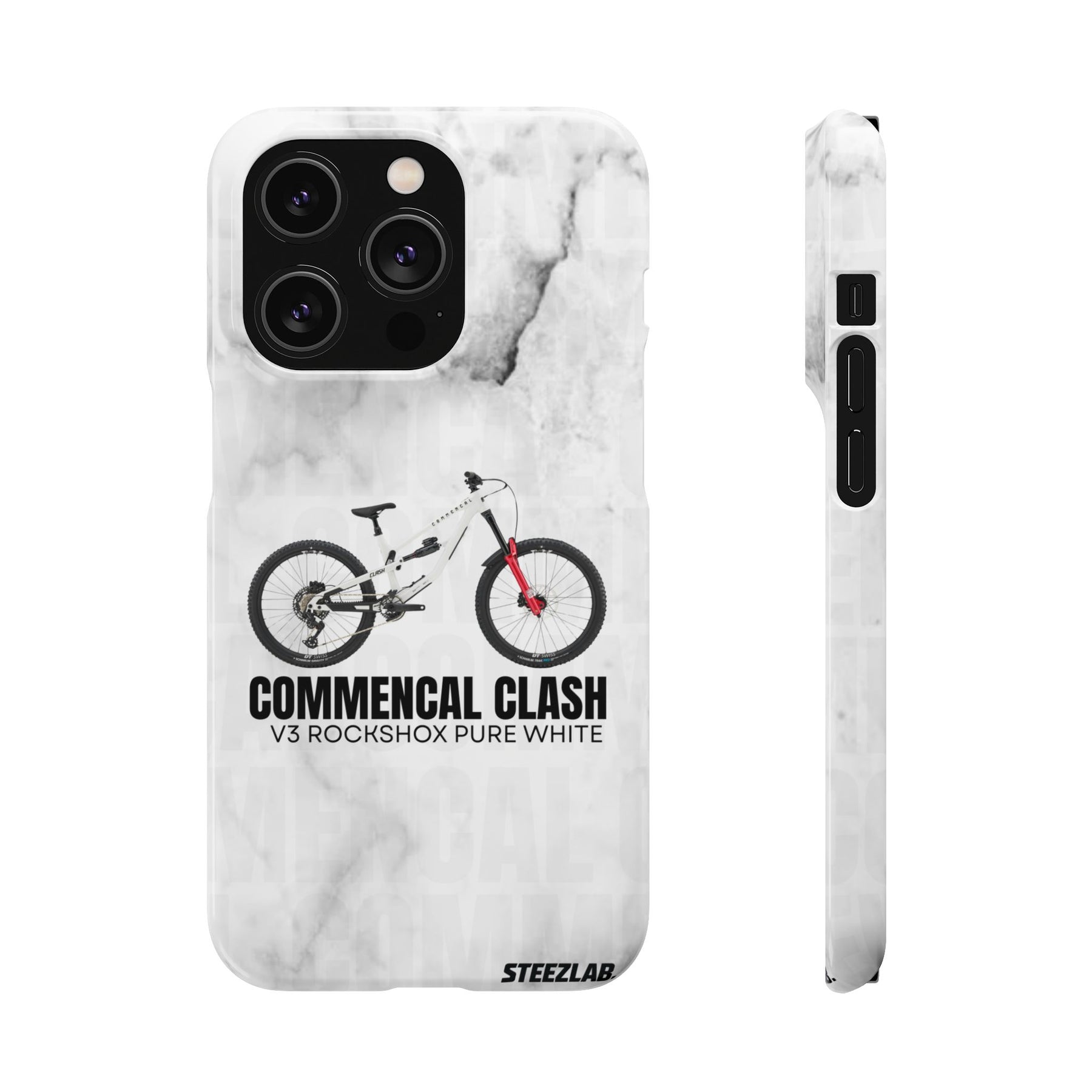 COMMENCAL CLASH V3 ROCKSHOX PURE WHITE 2027