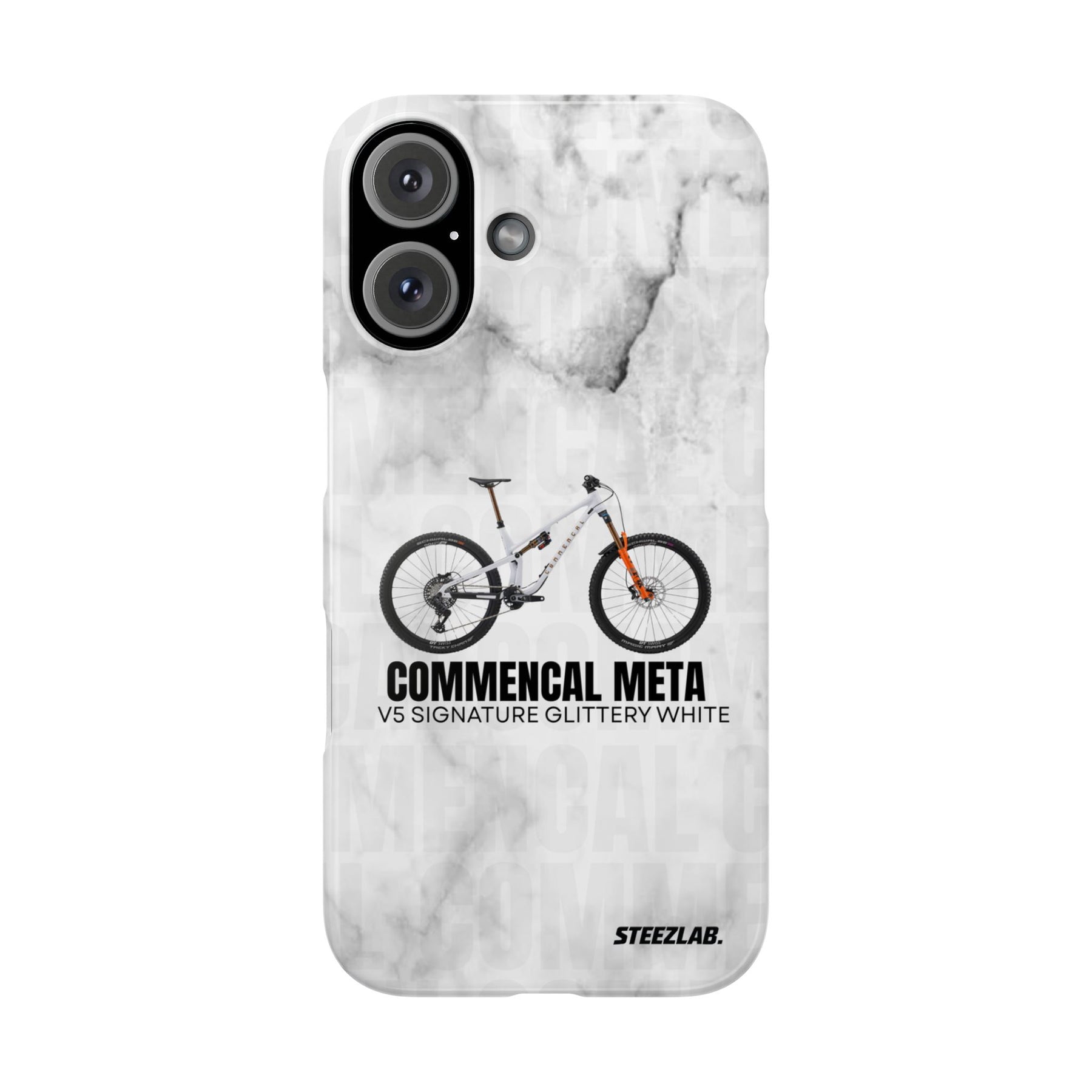 COMMENCAL META V5 SIGNATURE GLITTERY WHITE 2025