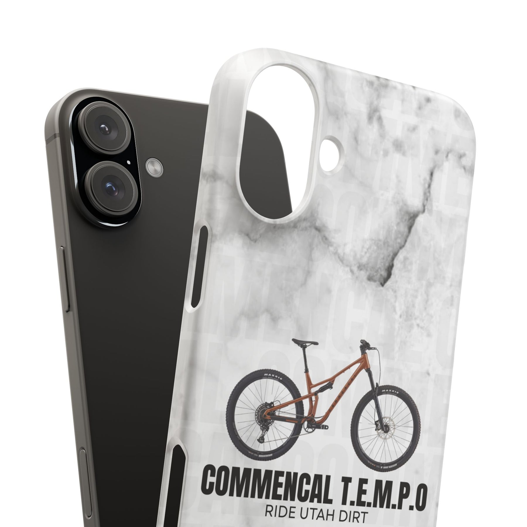 COMMENCAL T.E.M.P.O. RIDE UTAH DIRT