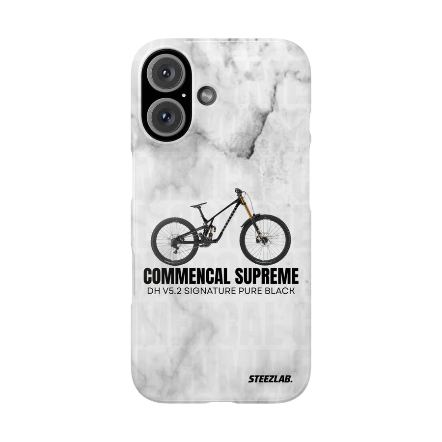 COMMENCAL SUPREME DH V5.2 SIGNATURE PURE BLACK 2027