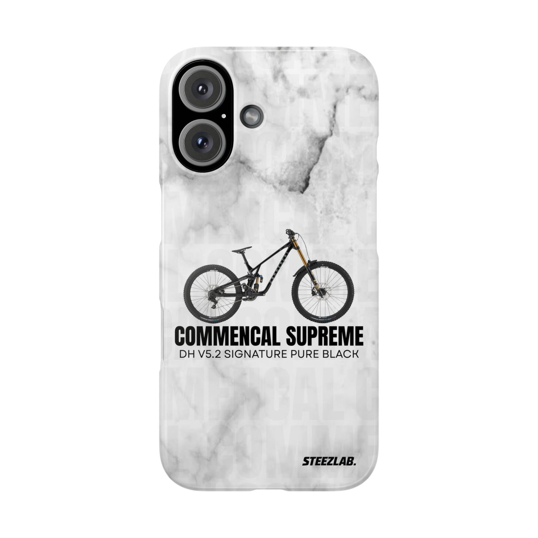 COMMENCAL SUPREME DH V5.2 SIGNATURE PURE BLACK 2027