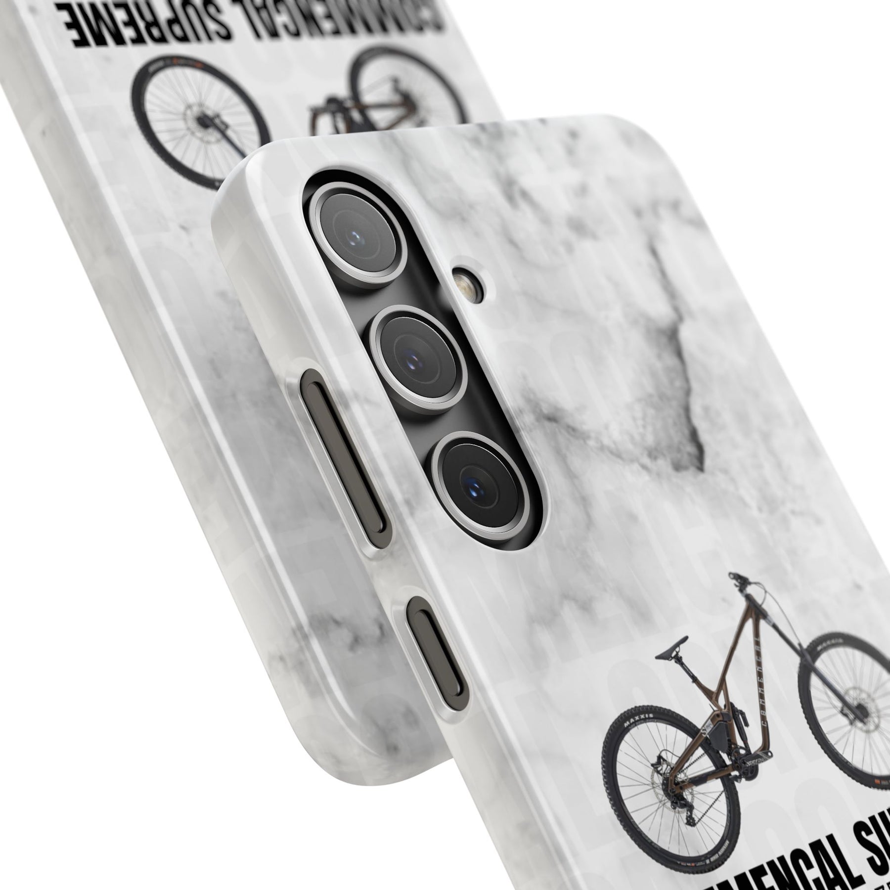 COMMENCAL SUPREME DH V5 RIDE FROZEN BROWN
