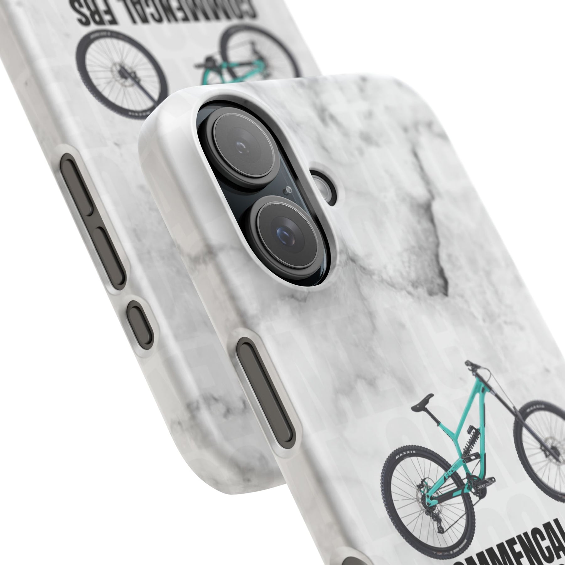 COMMENCAL FRS RIDE EMERALD GREEN
