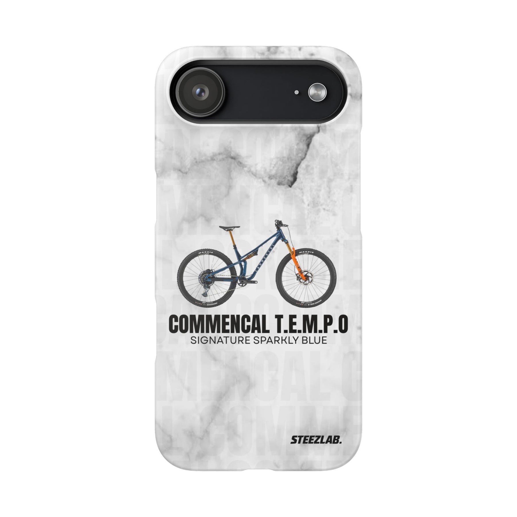 COMMENCAL T.E.M.P.O. SIGNATURE SPARKLY BLUE