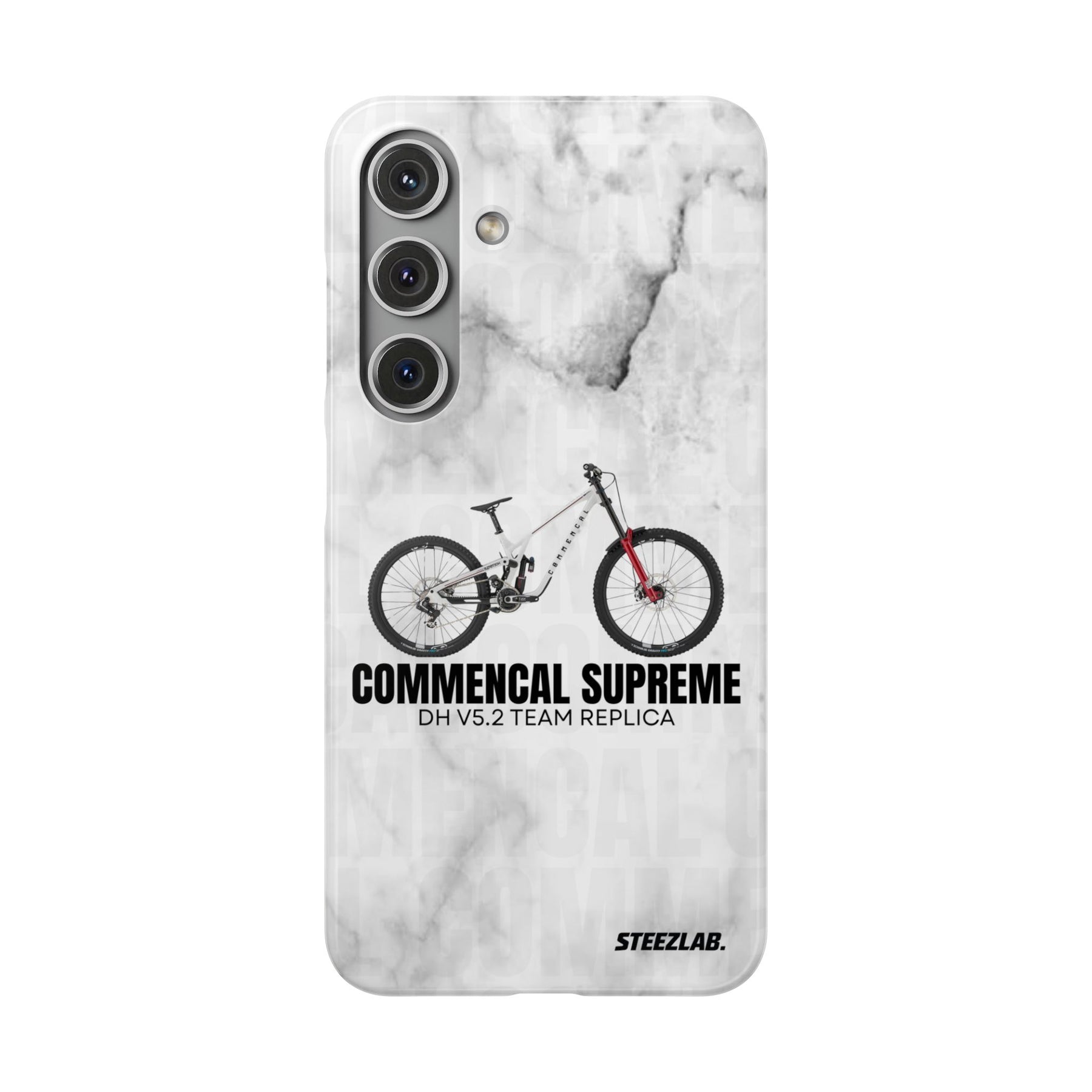 COMMENCAL SUPREME DH V5.2 TEAM REPLICA ADDICTION WHITE 2027