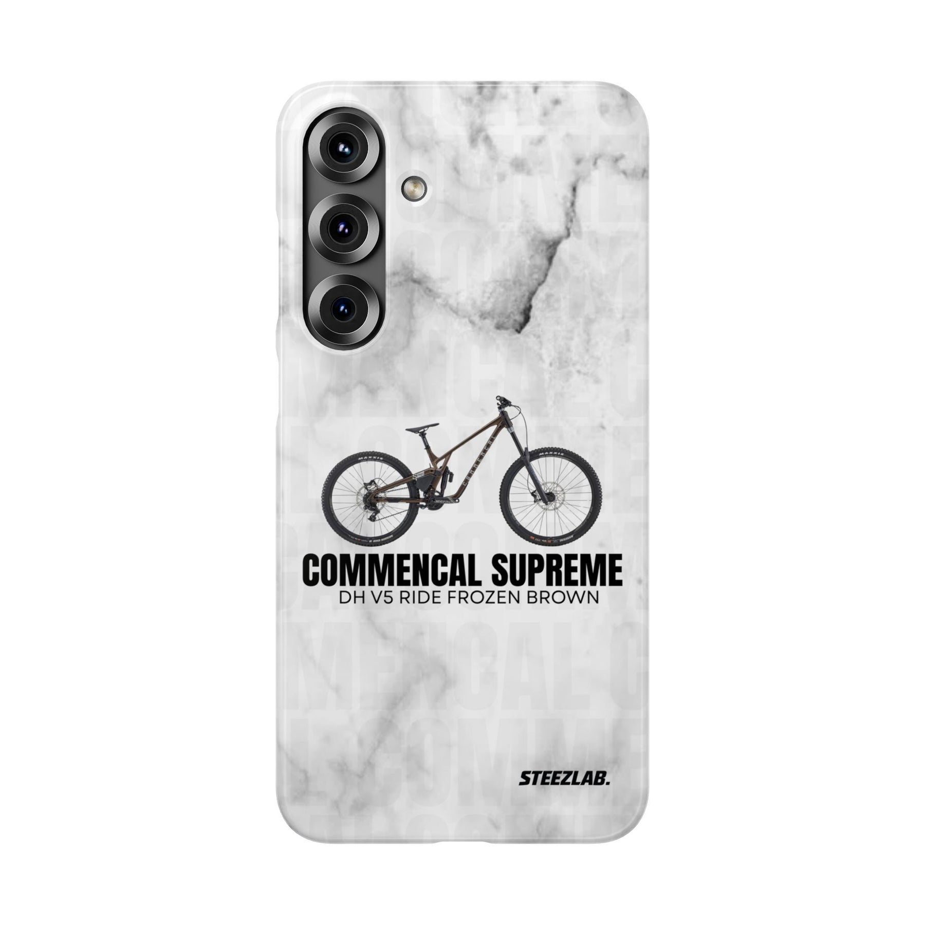 COMMENCAL SUPREME DH V5 RIDE FROZEN BROWN