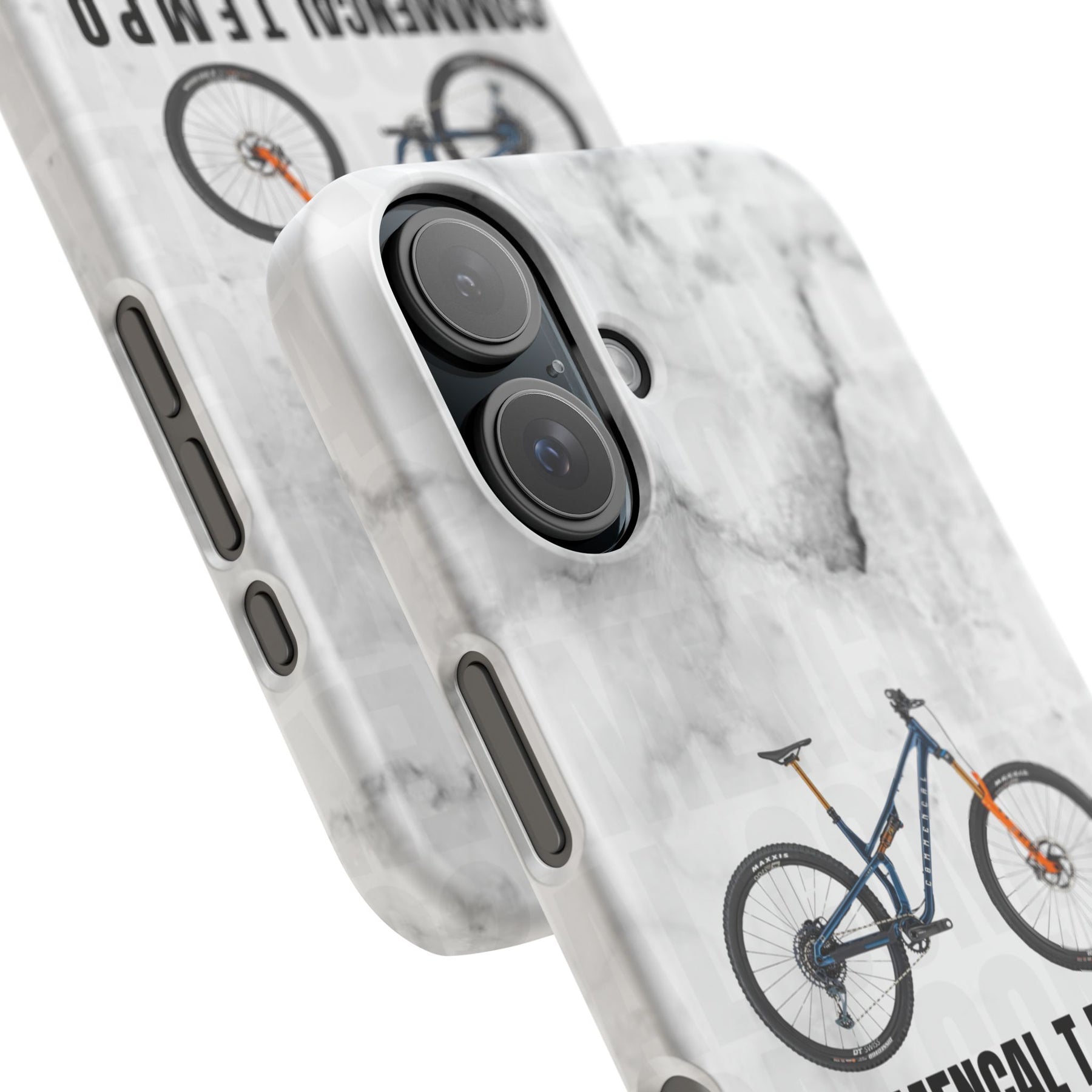 COMMENCAL T.E.M.P.O. SIGNATURE SPARKLY BLUE