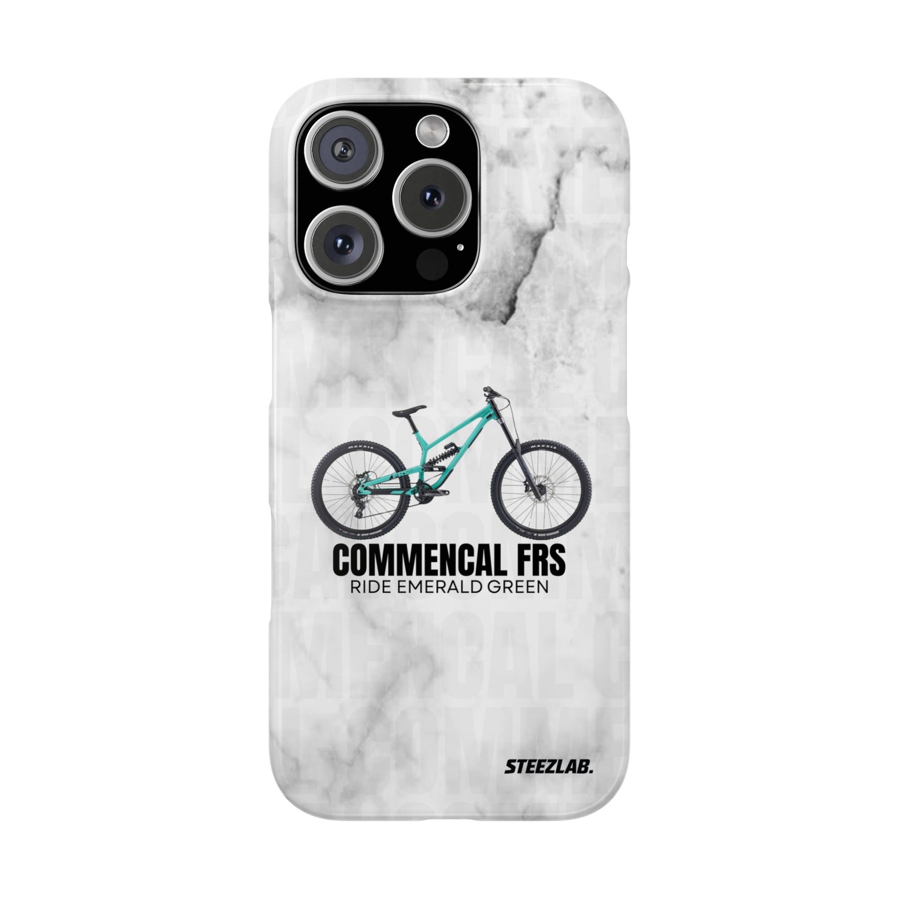 COMMENCAL FRS RIDE EMERALD GREEN