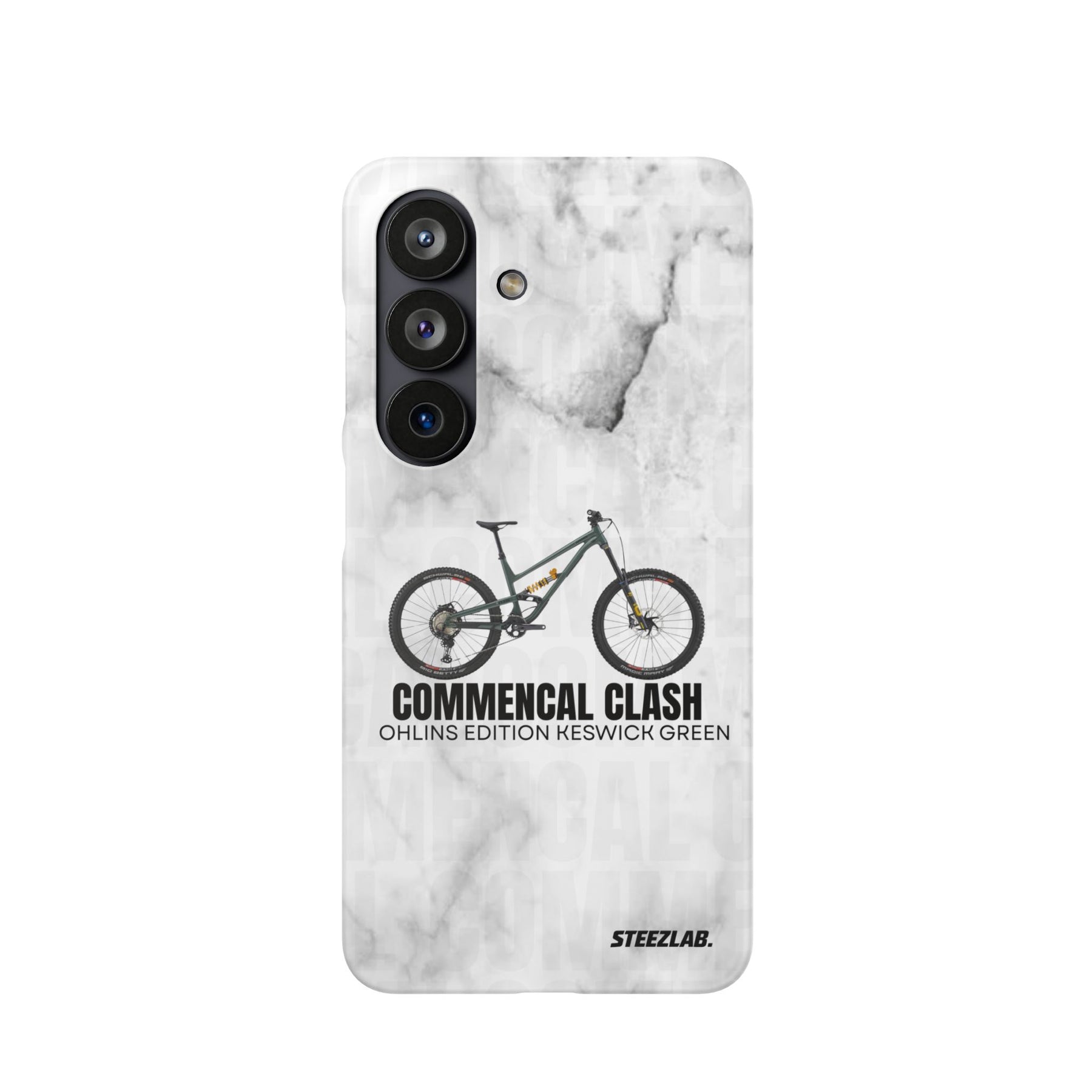 COMMENCAL CLASH OHLINS EDITION KESWICK GREEN