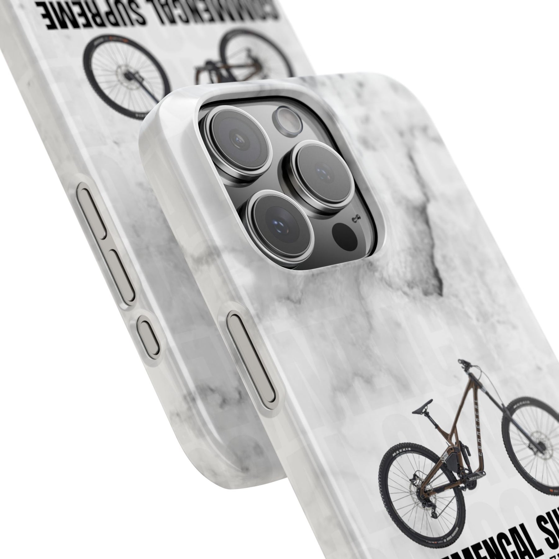 COMMENCAL SUPREME DH V5 RIDE FROZEN BROWN
