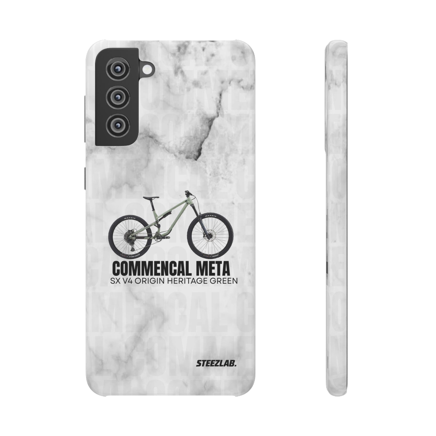 COMMENCAL META SX V4 ORIGIN HERITAGE GREEN