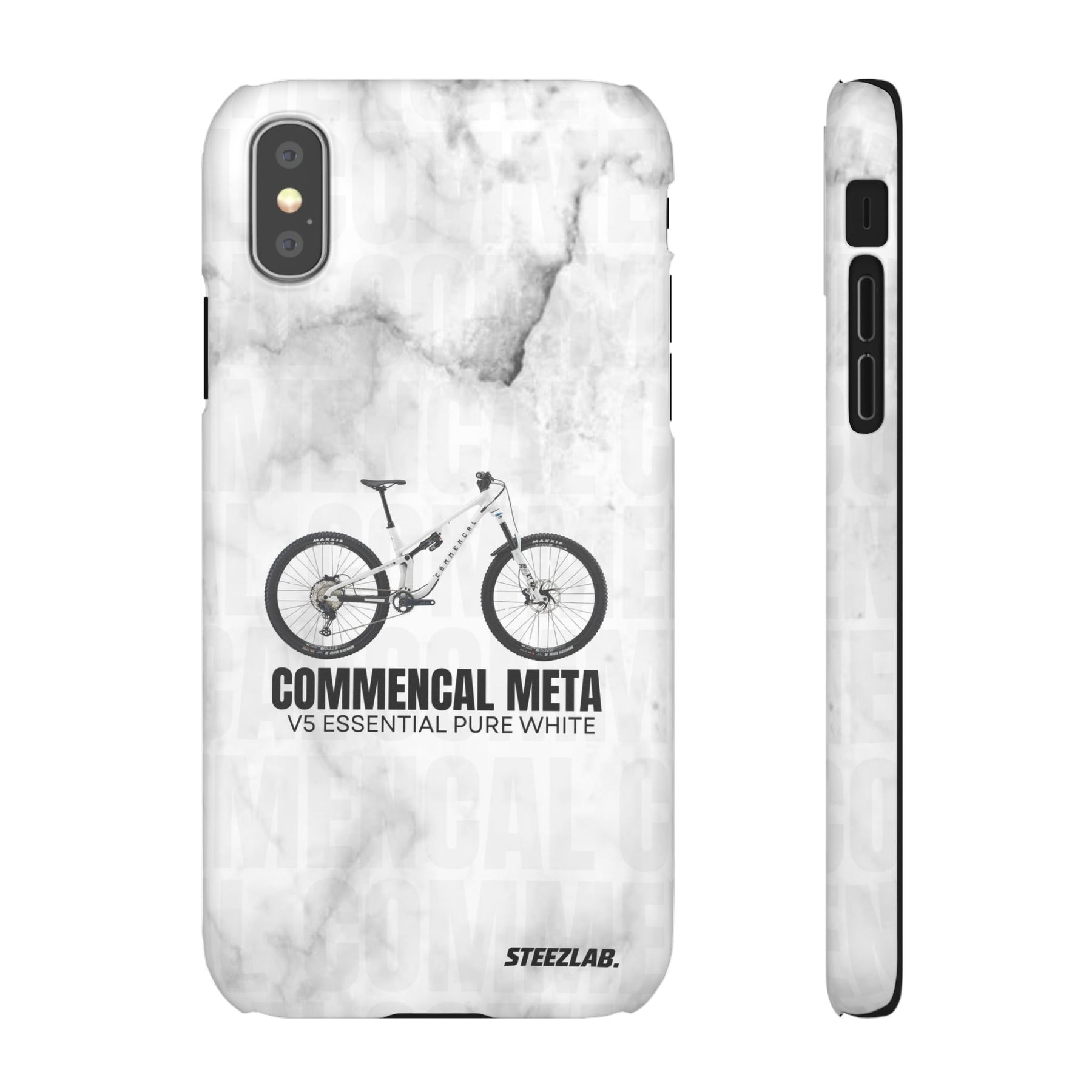 COMMENCAL META V5 ESSENTIAL PURE WHITE